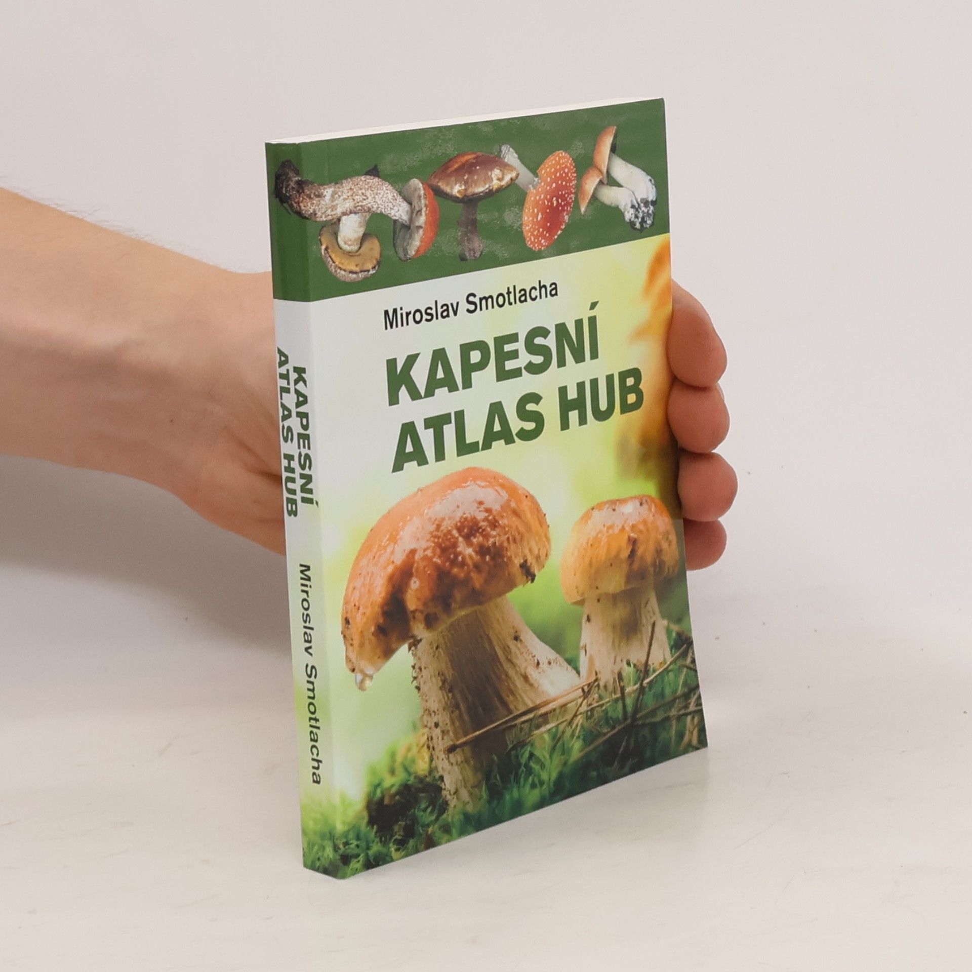 Miroslav Smotlacha Kapesní atlas hub