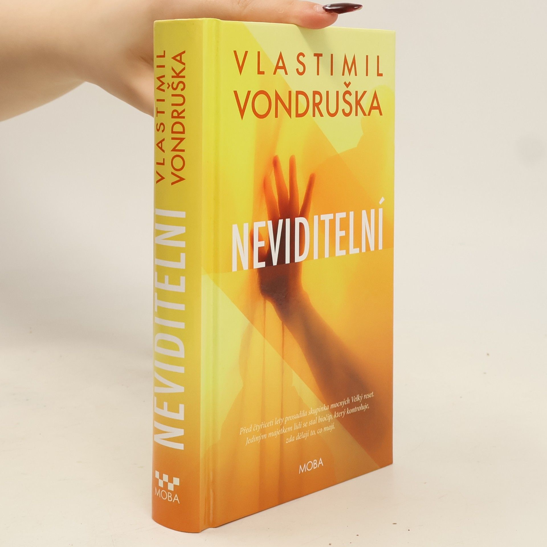 Vlastimil Vondruška Neviditelní