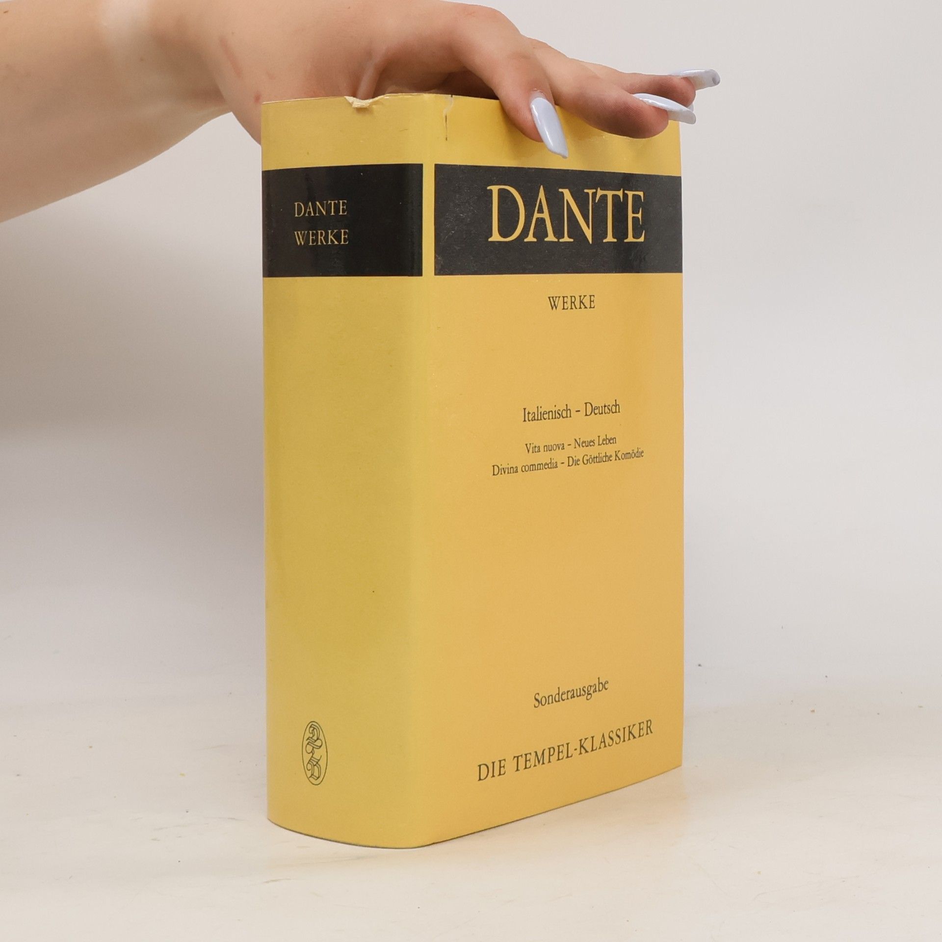 Dante Alighieri Dante Werke