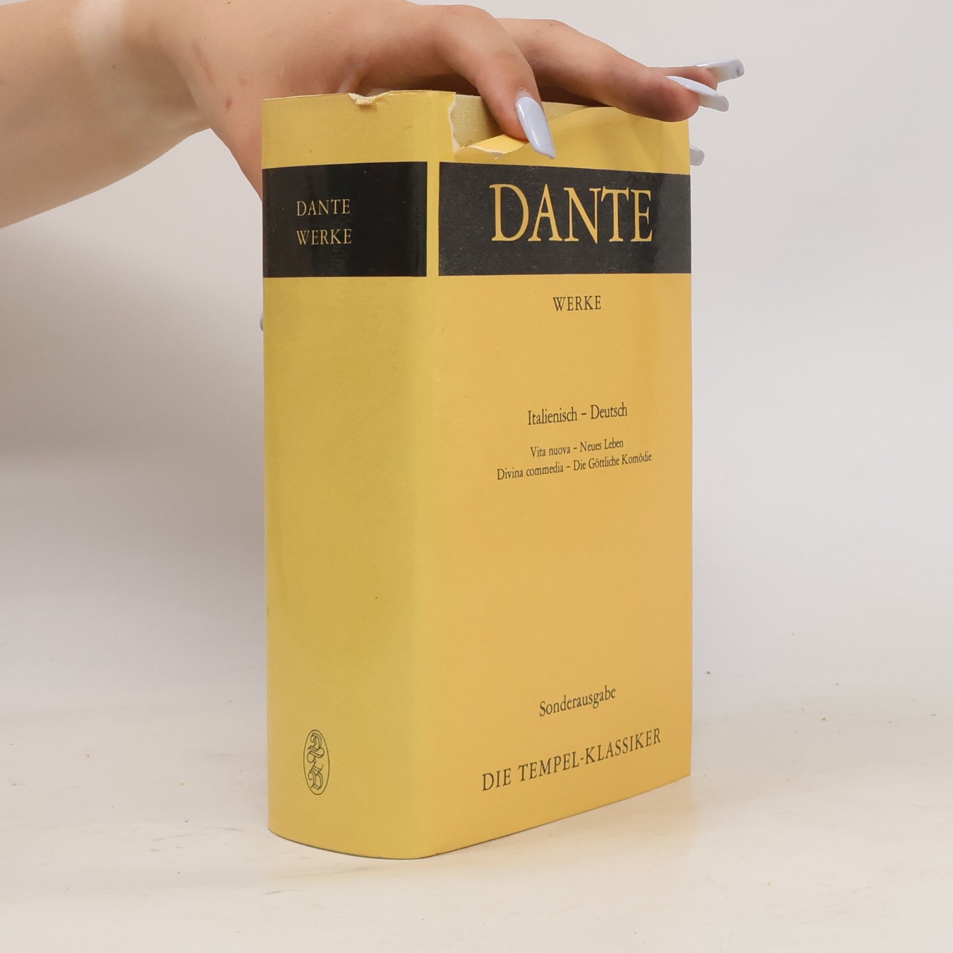 Dante Alighieri Dante Werke