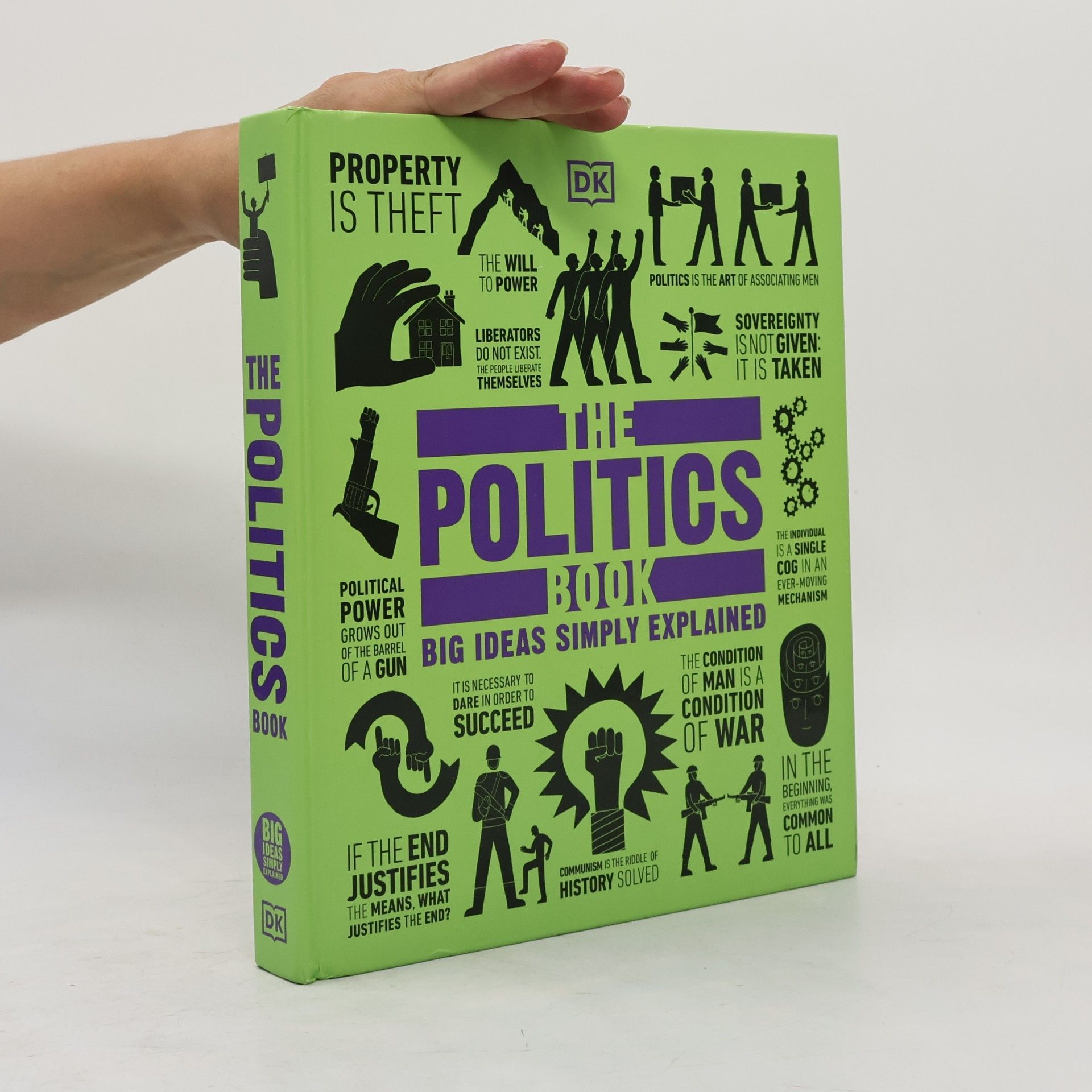 John Farndon The politics book