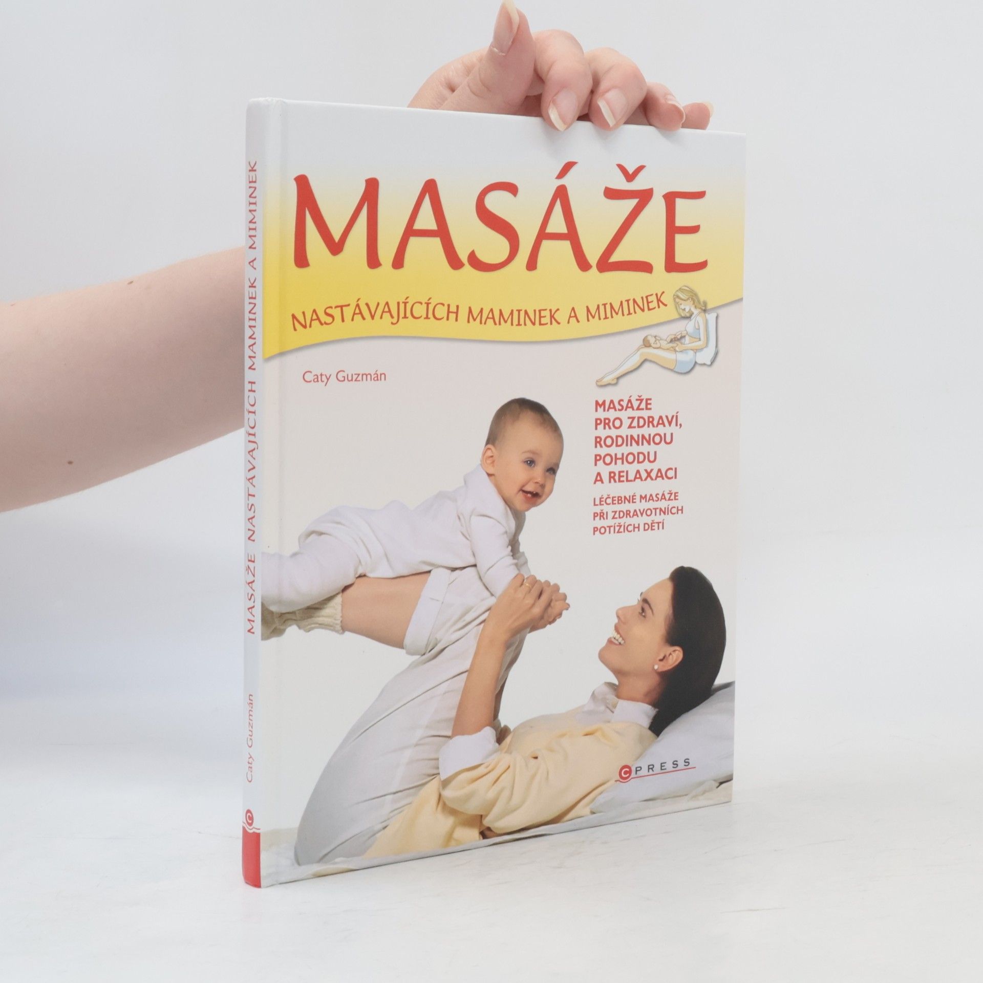 Cati Guzmán Masáže nastávajících maminek a miminek
