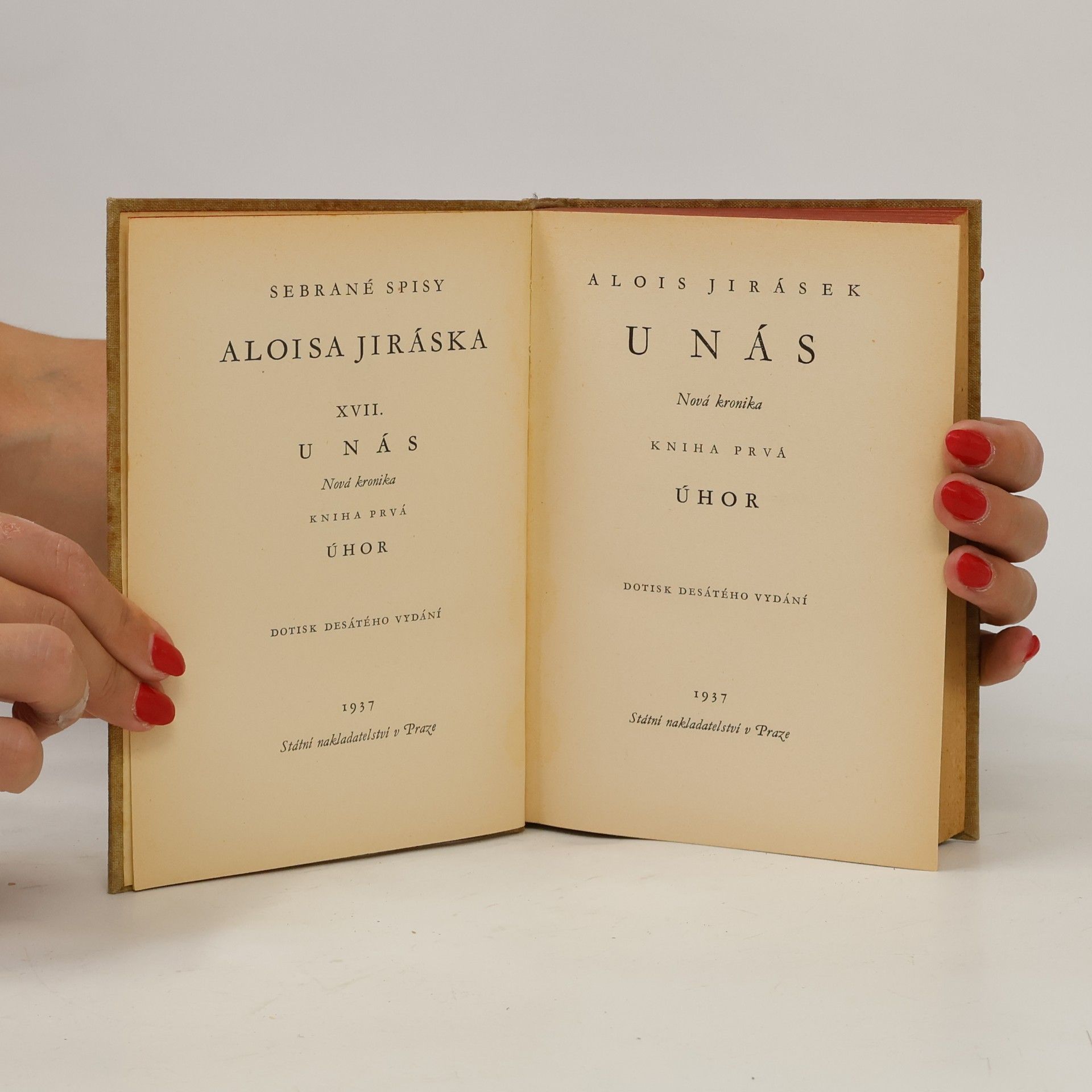 Alois Jirásek U nás I.