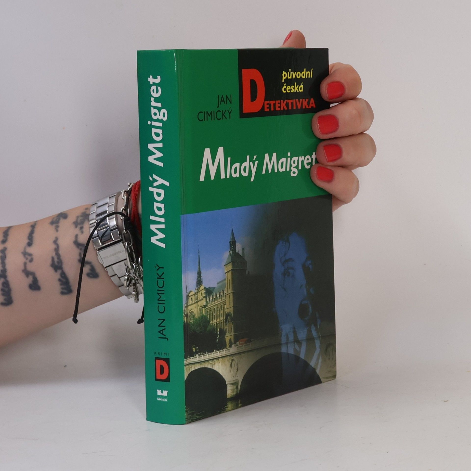 Jan Cimický Mladý Maigret