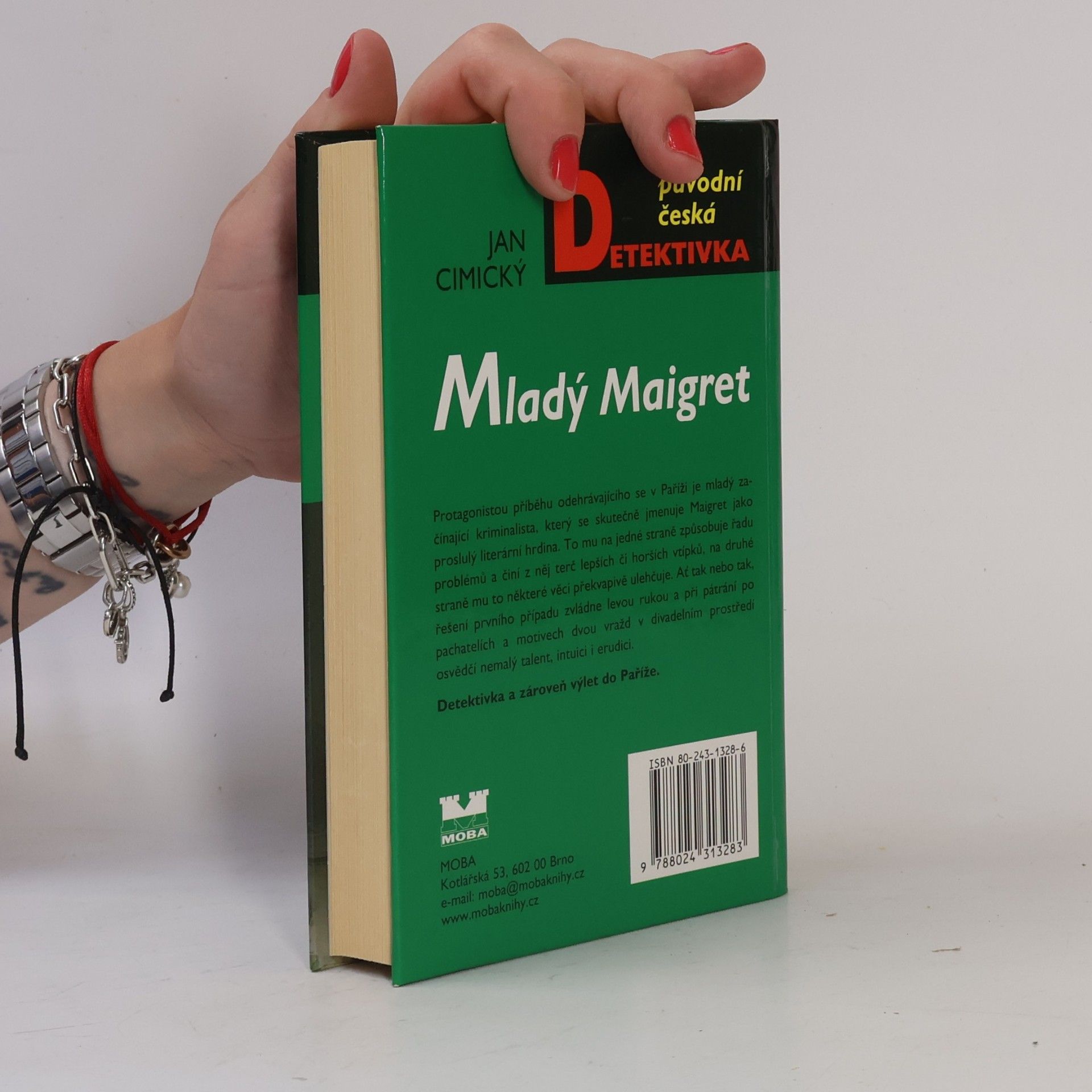 Jan Cimický Mladý Maigret