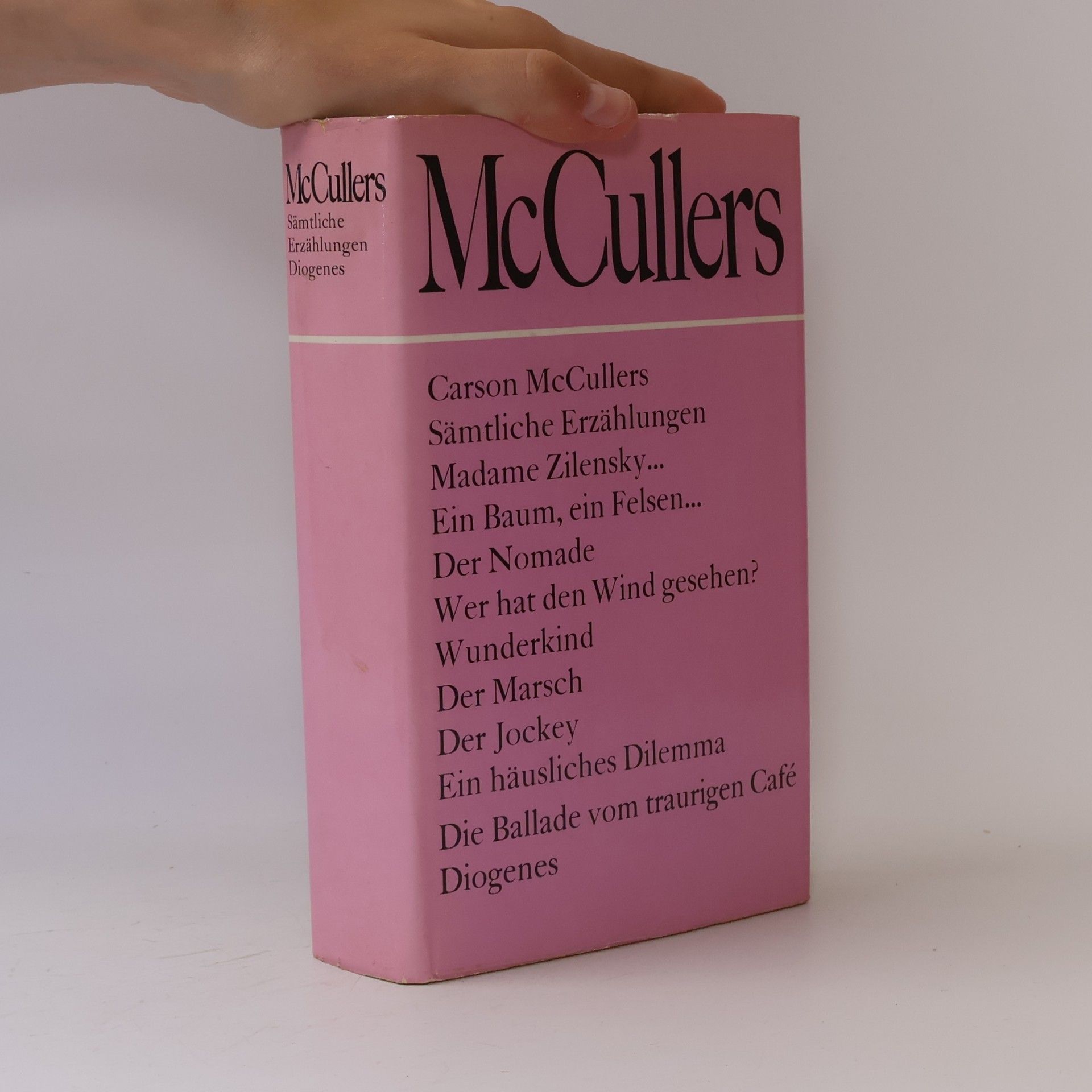 Carson McCullers McCullers. Sämtliche Erzählungen