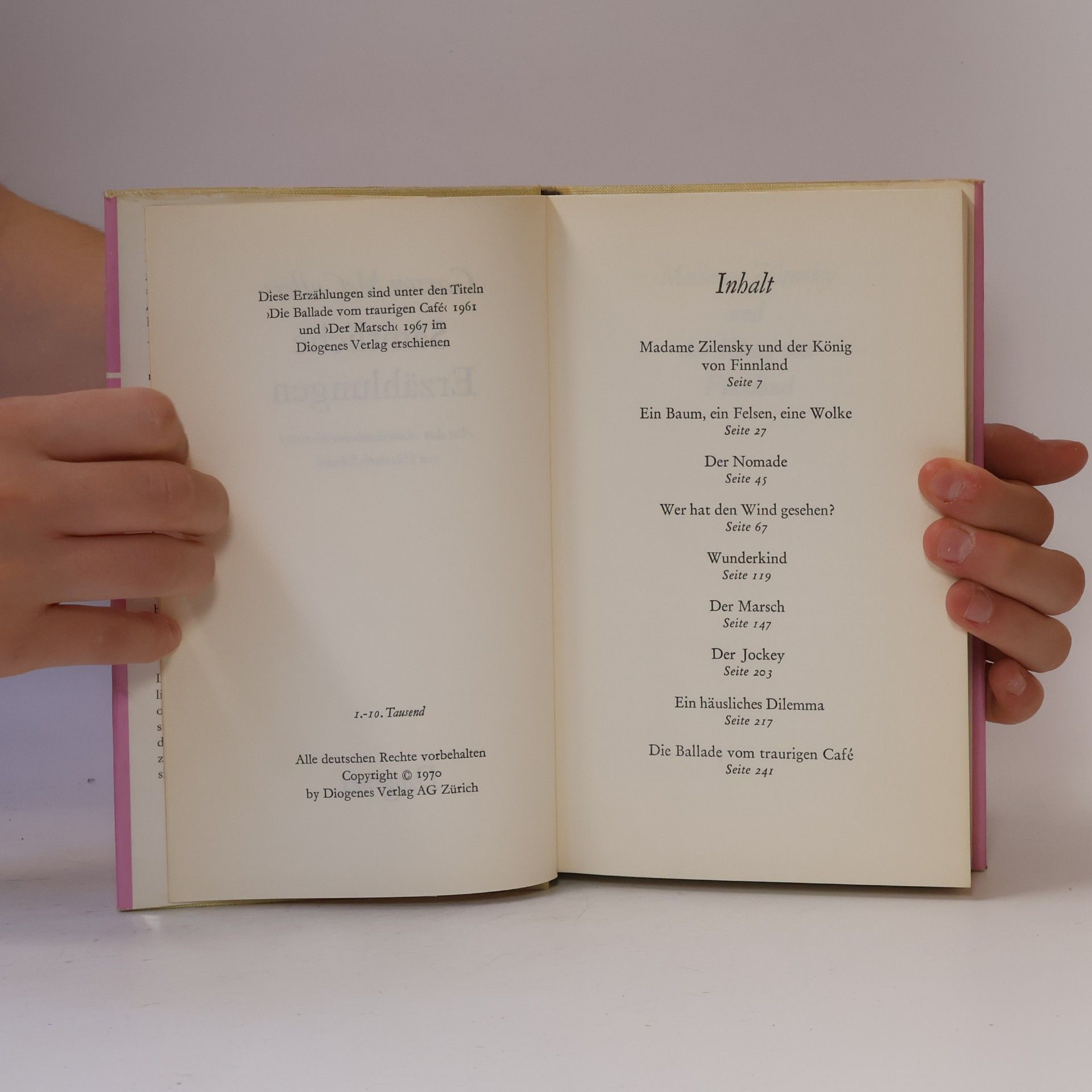 Carson McCullers McCullers. Sämtliche Erzählungen