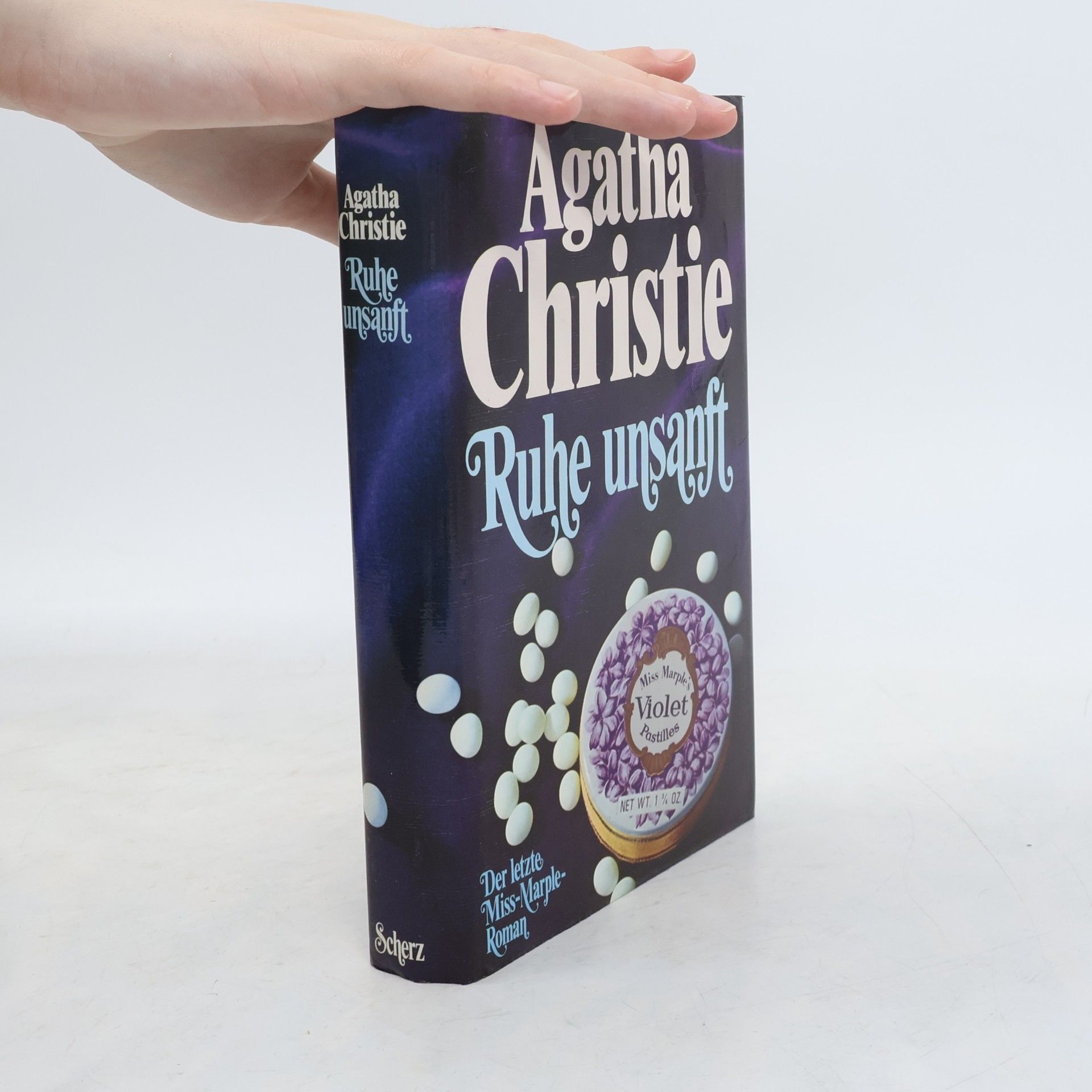 Agatha Christie Ruhe unsanft
