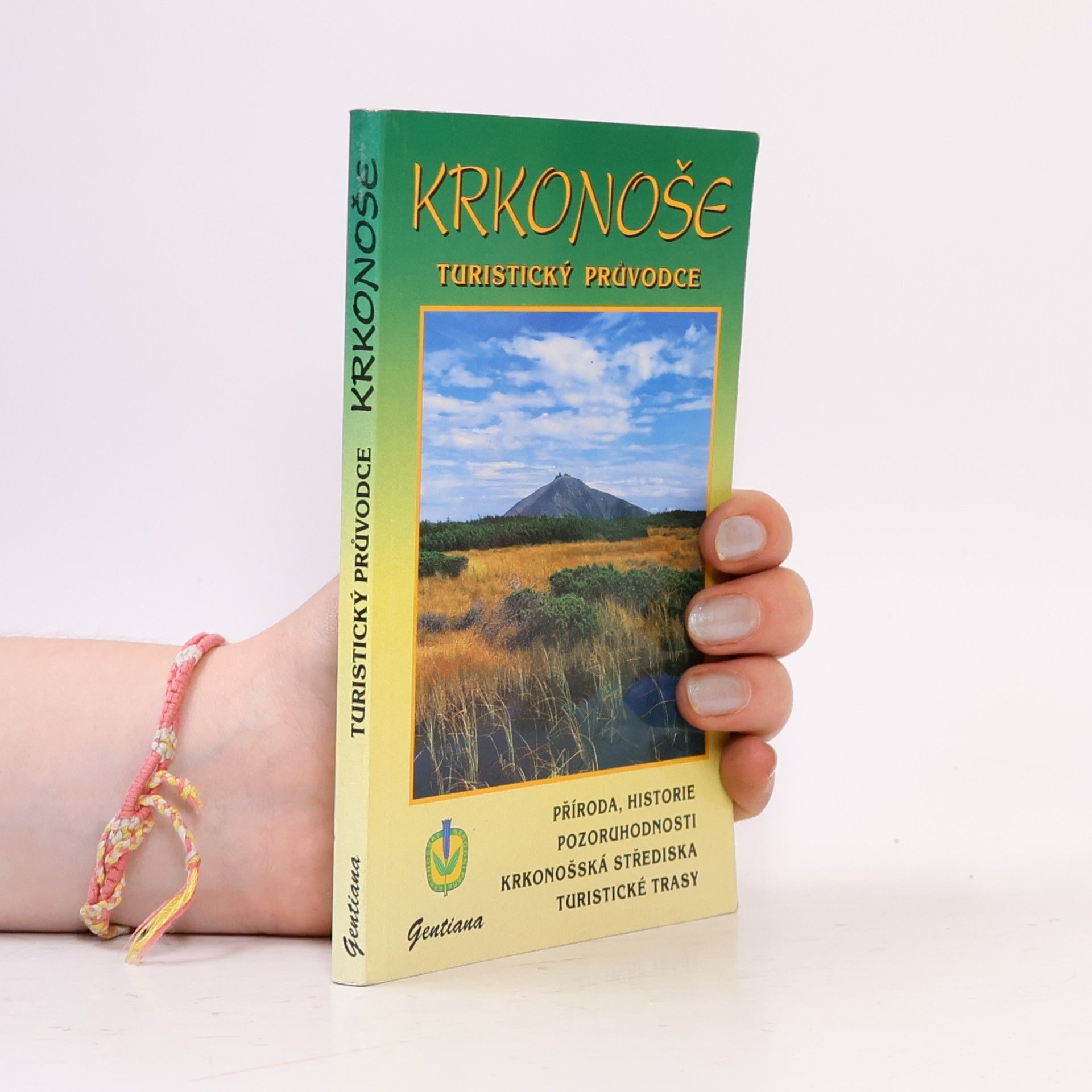 František Jirásko Krkonoše - turistický průvodce
