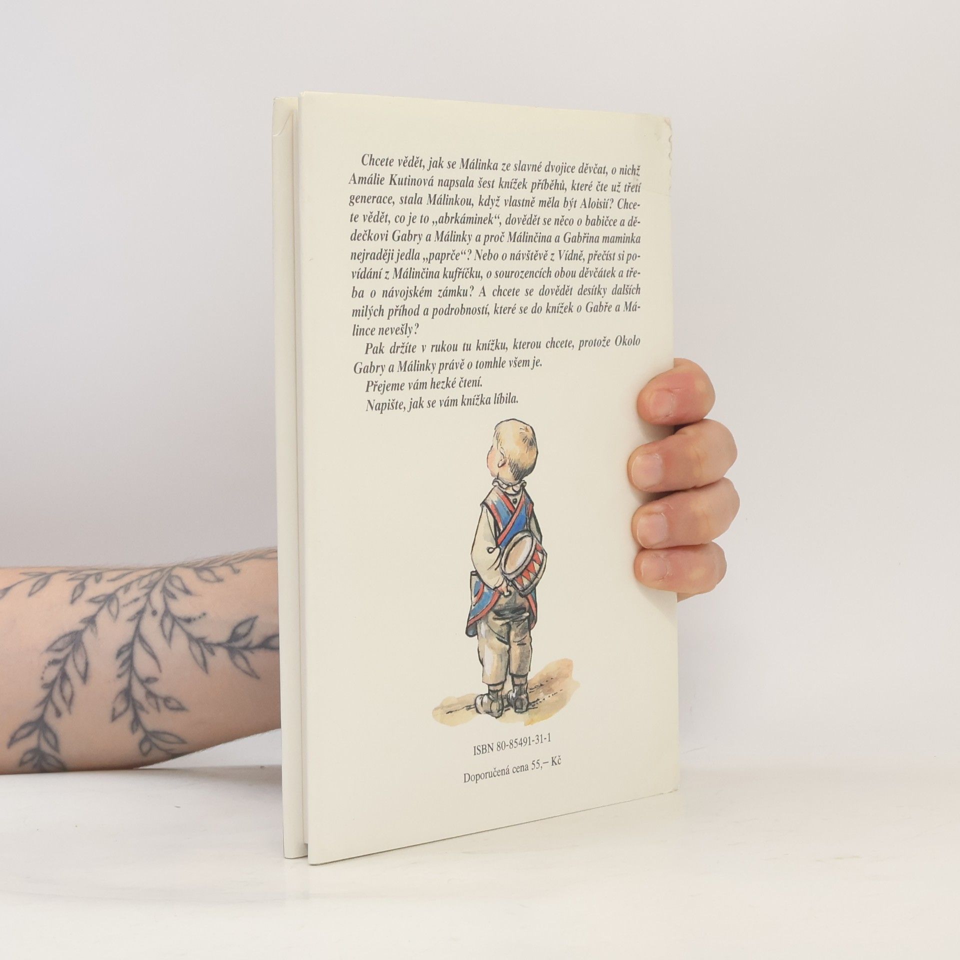 Amálie Kutinová Okolo Gabry a Málinky
