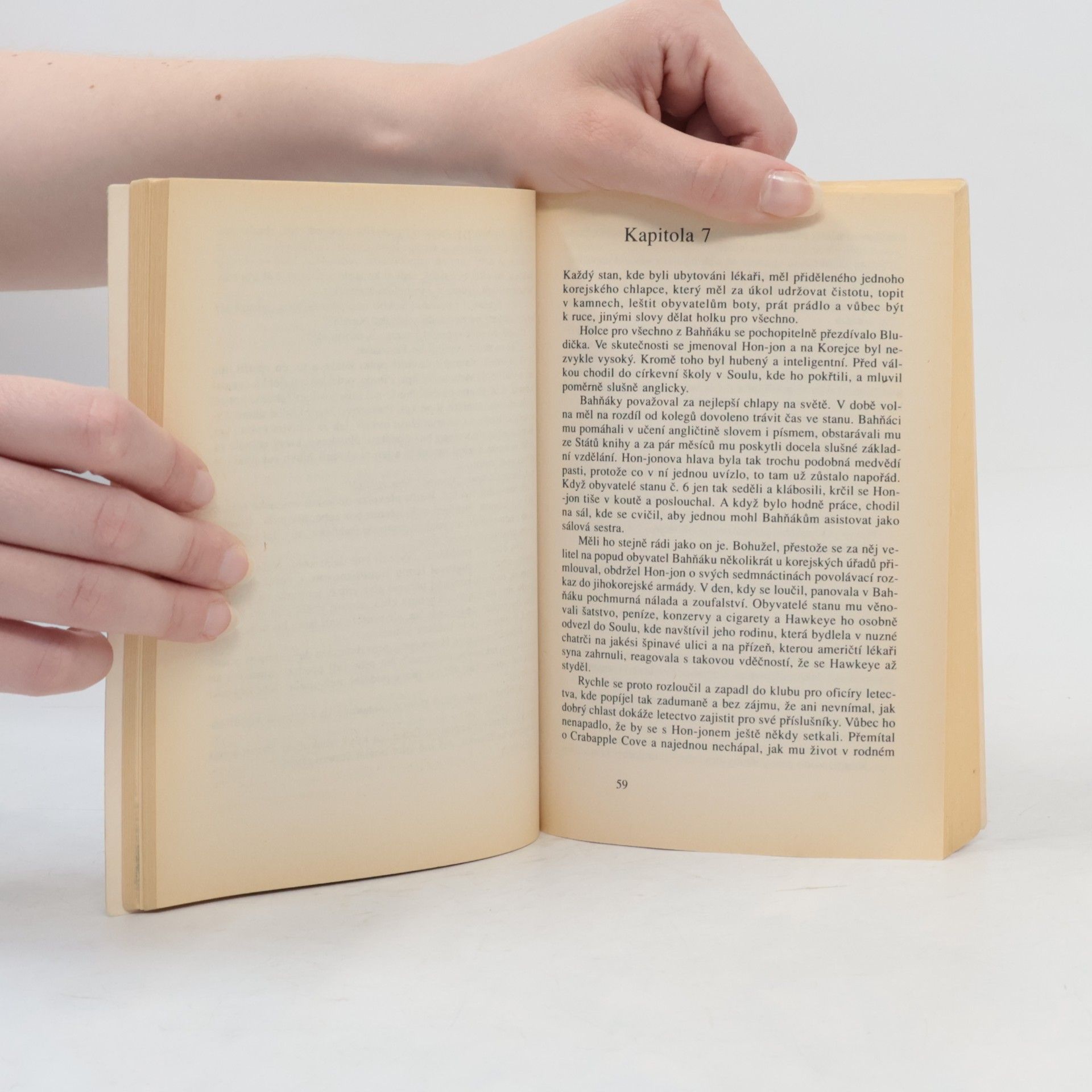 Šimon Pellar M*A*S*H. Jak to bylo doopravdy