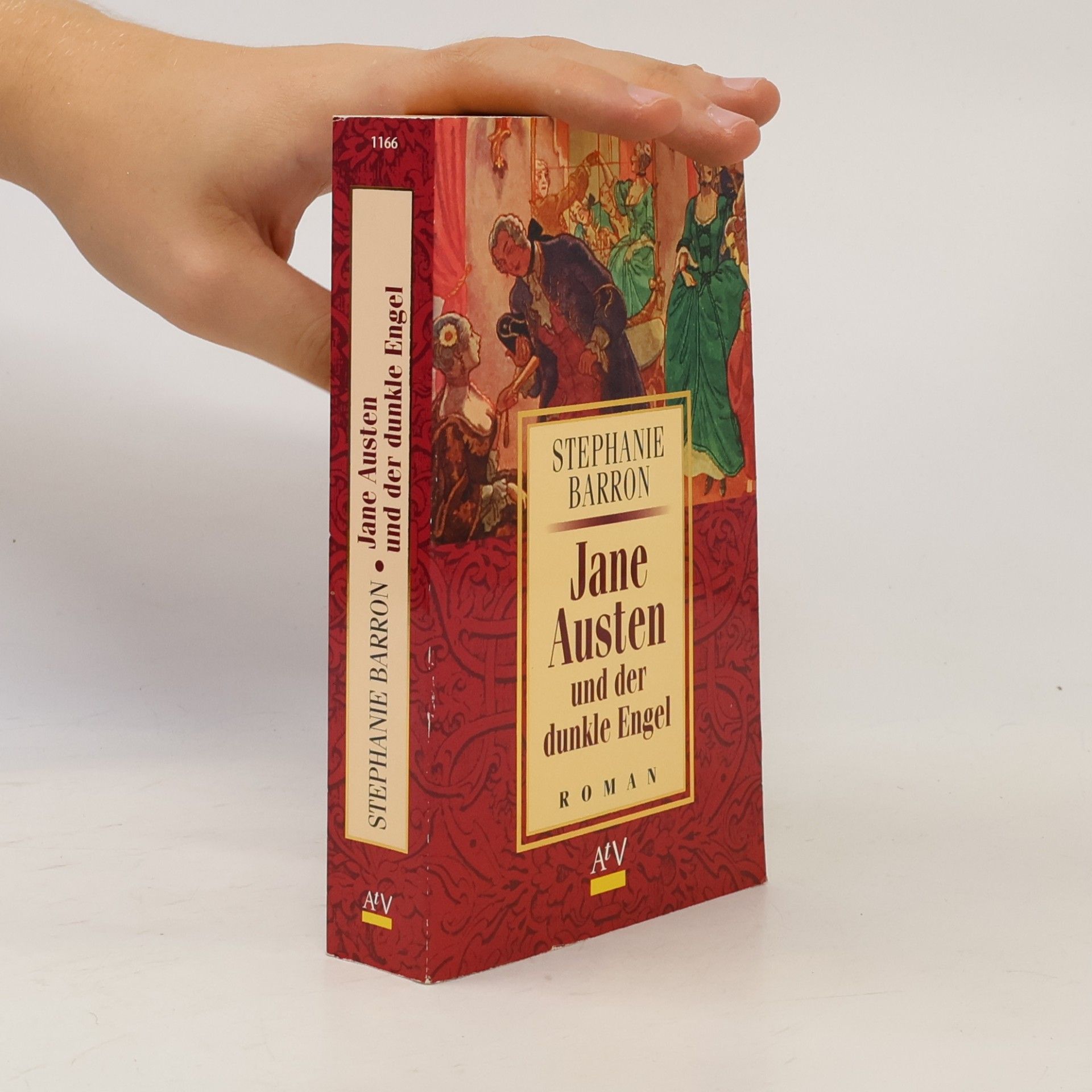Stephanie Barron Jane Austen und der dunkle Engel