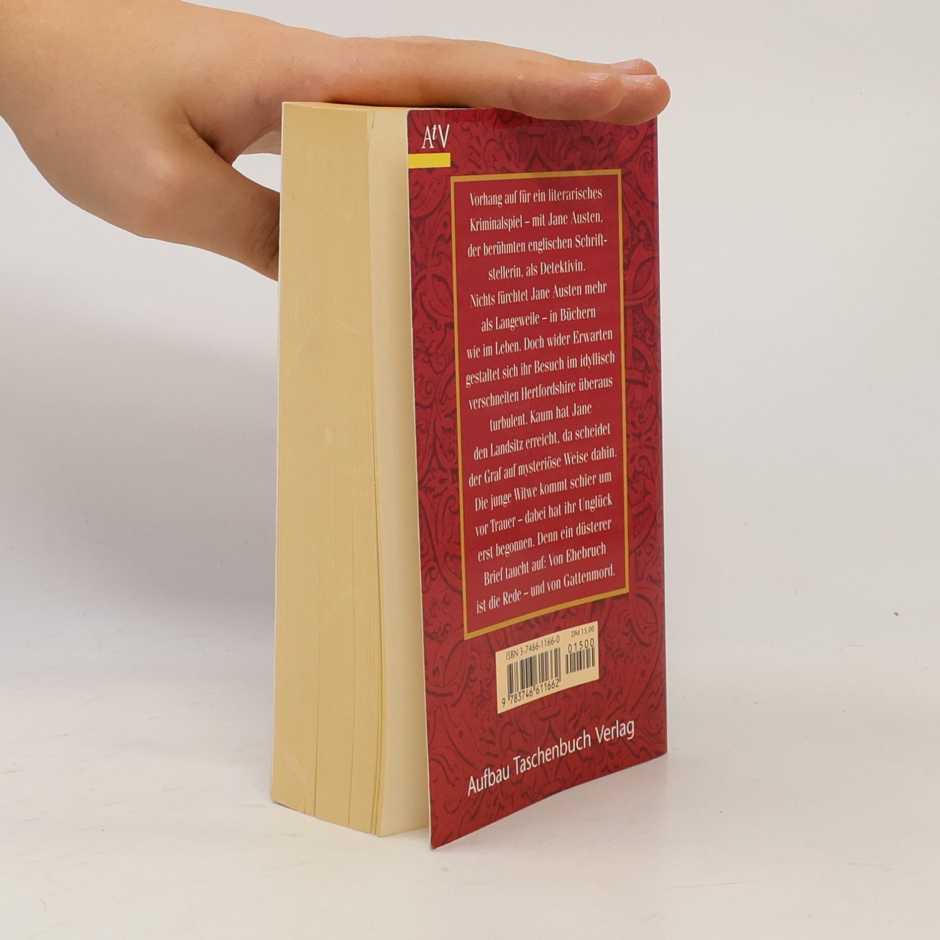 Stephanie Barron Jane Austen und der dunkle Engel