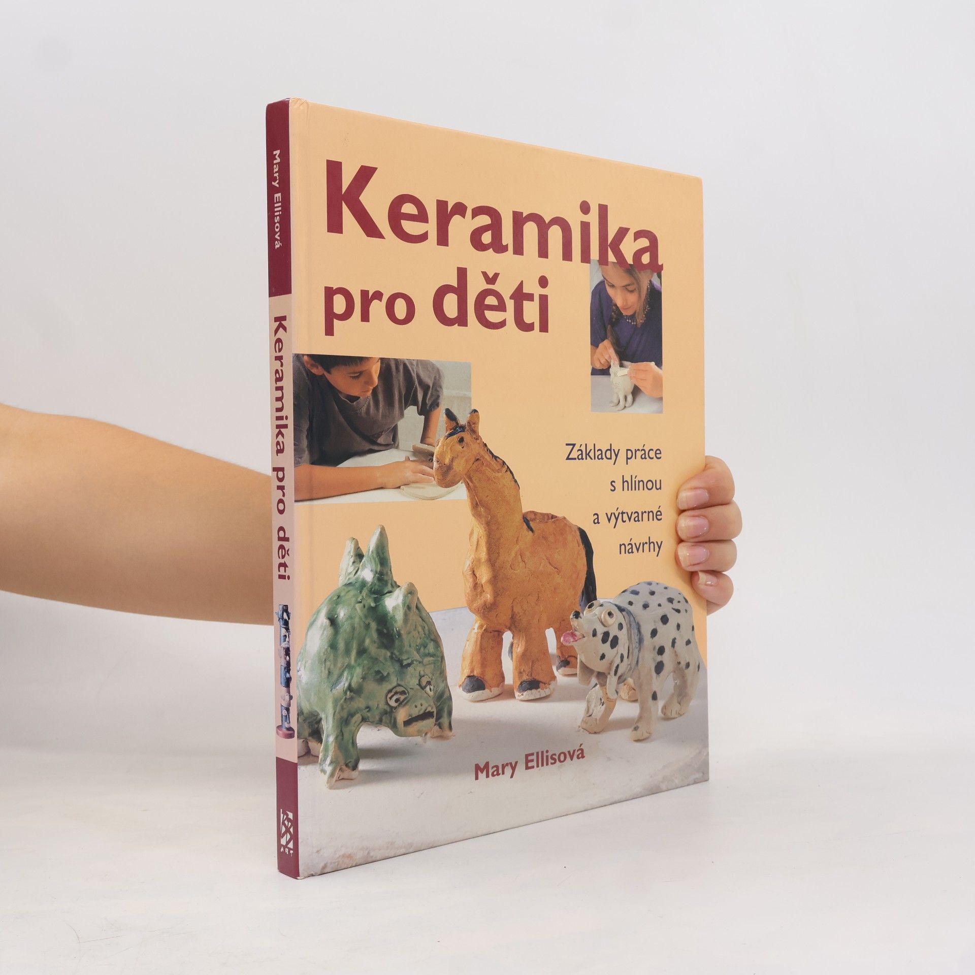Mary Ellis Keramika pro děti: základy práce s hlínou a výtvarné návrhy