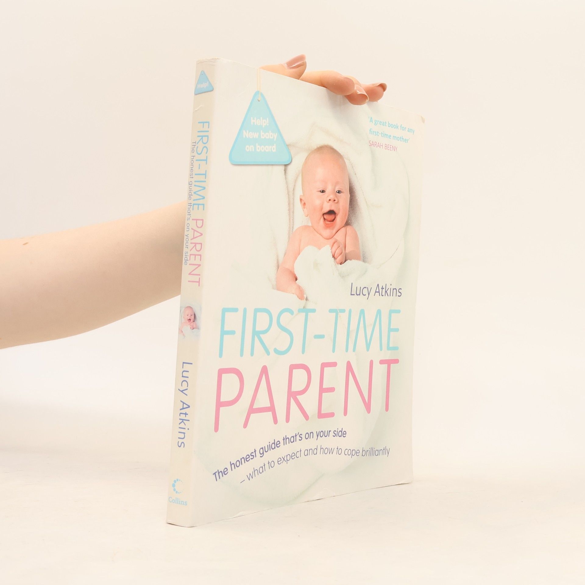 Lucy Atkins First-time parent