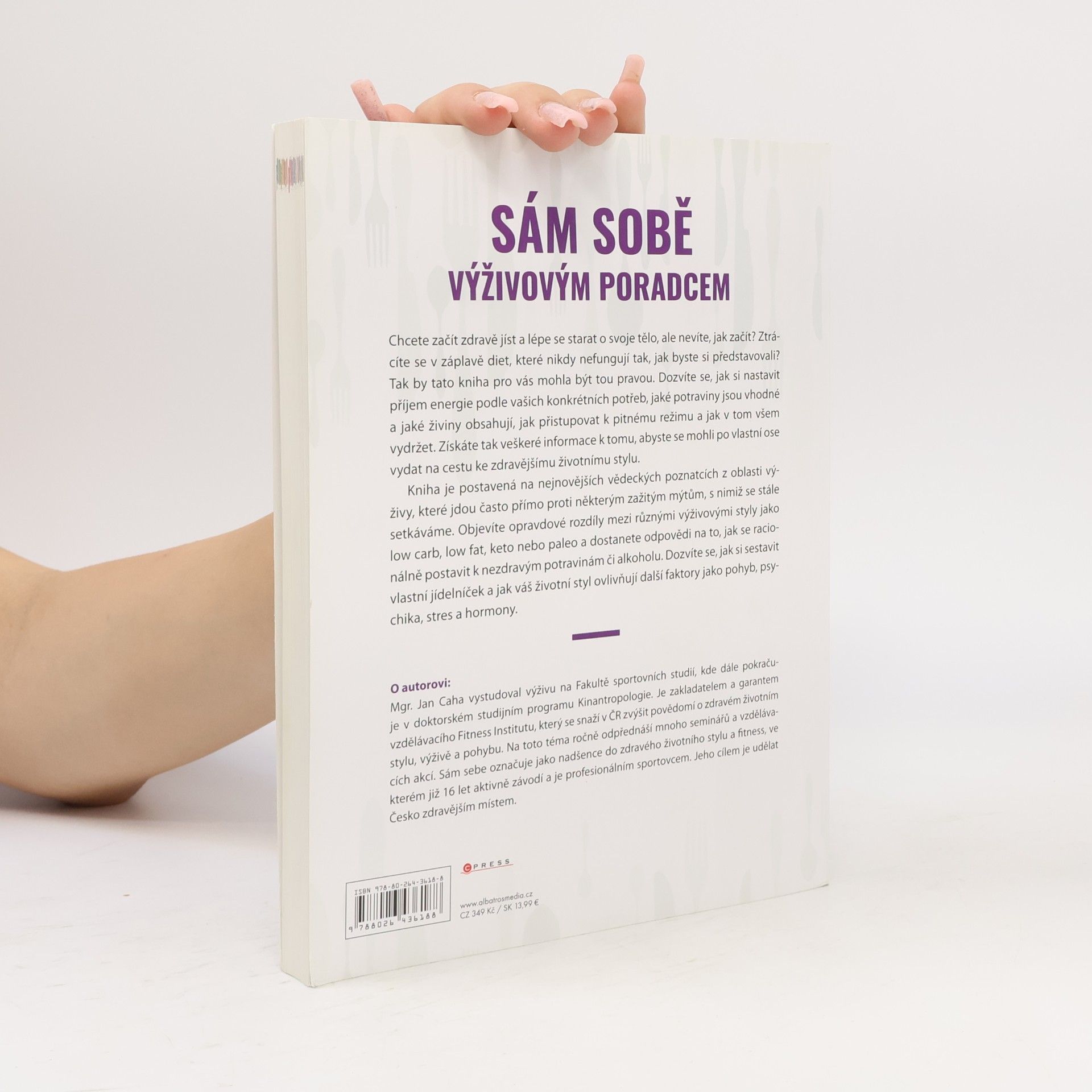 Jan Caha Sám sobě výživovým poradcem