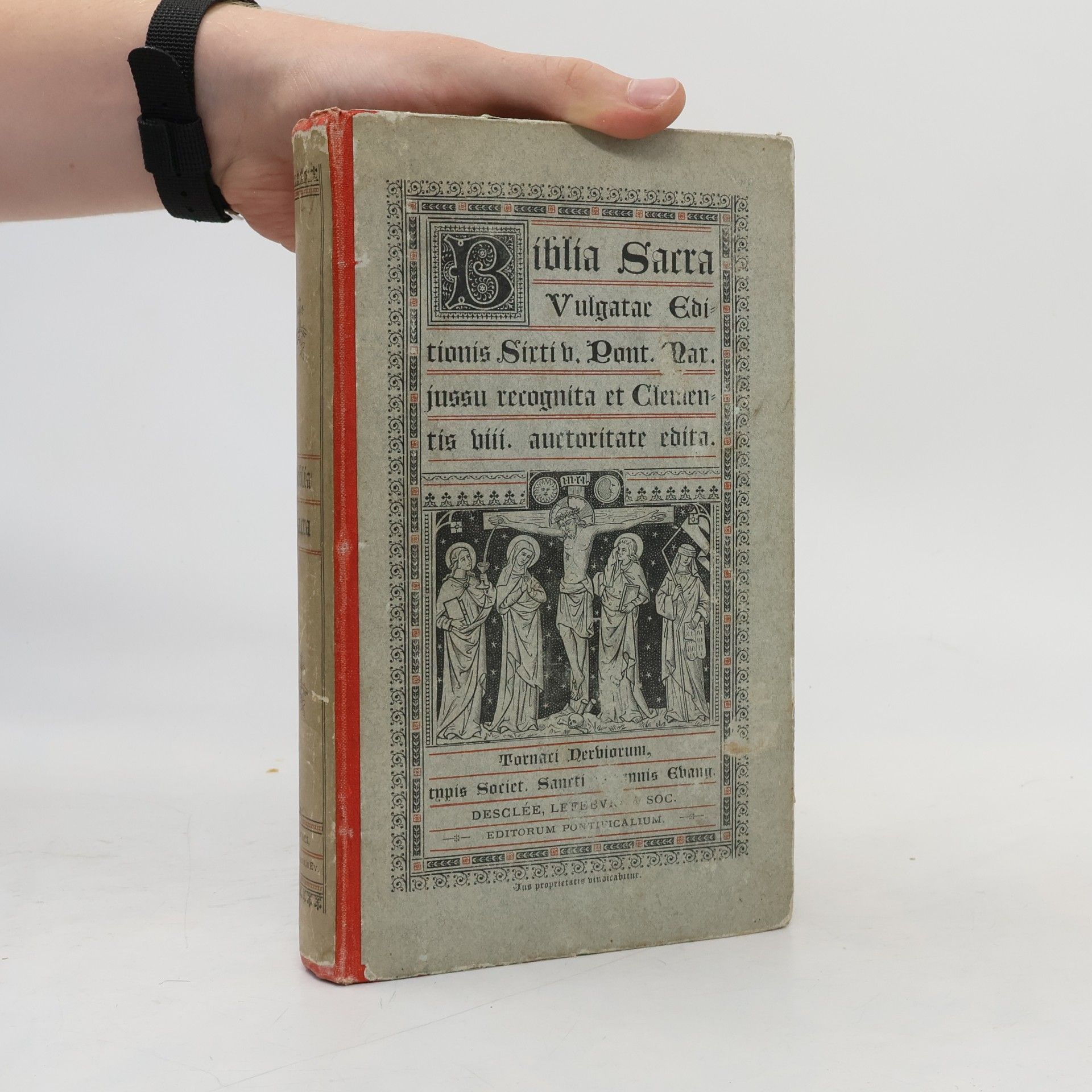 Kolektív autorov Biblia Sacra Vulgatar