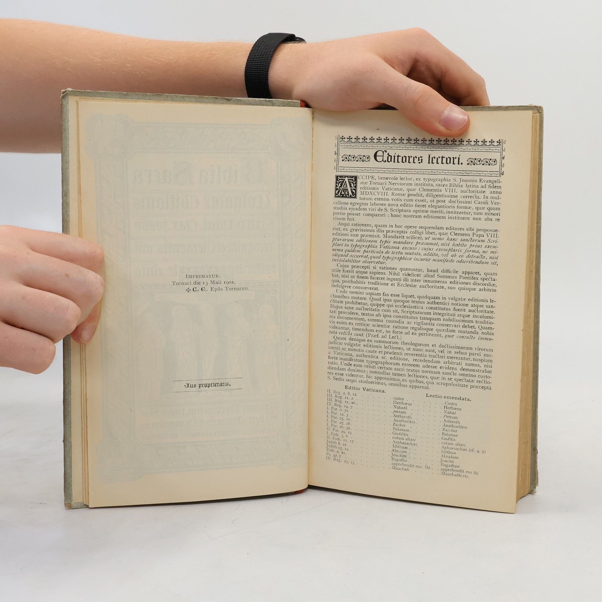 Kolektív autorov Biblia Sacra Vulgatar
