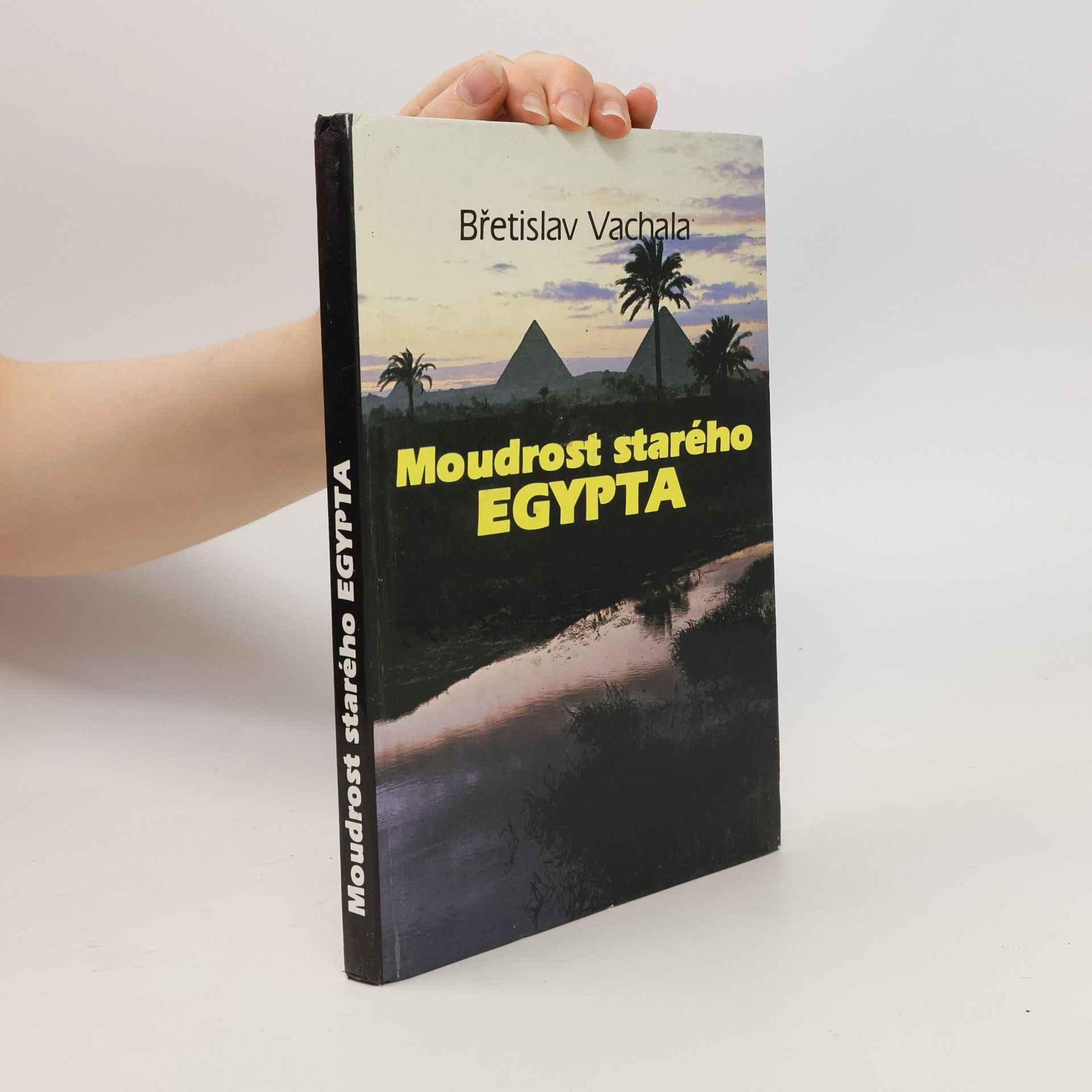 Břetislav Vachala Moudrost starého Egypta
