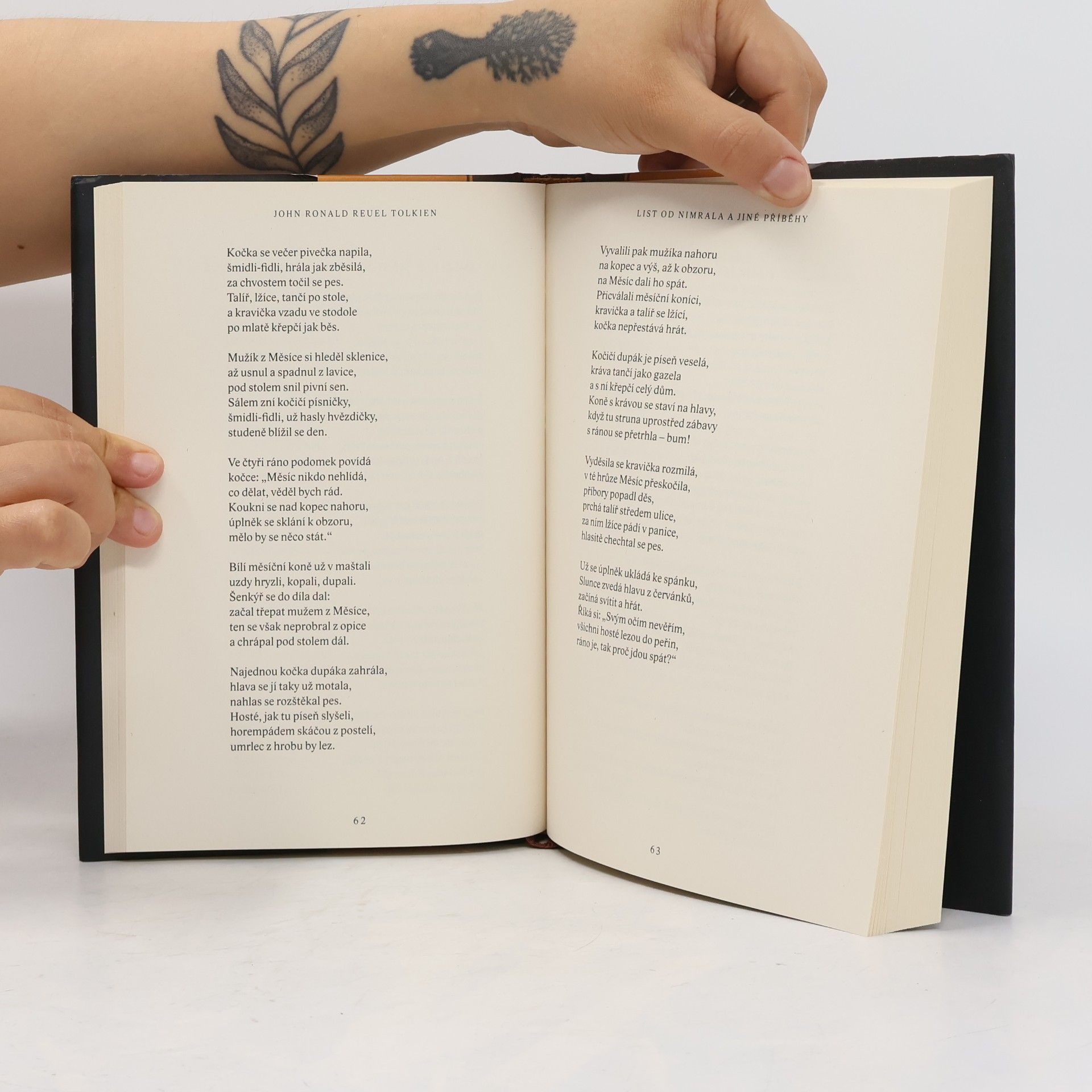 John Ronald Reuel Tolkien List od Nimrala a jiné příběhy