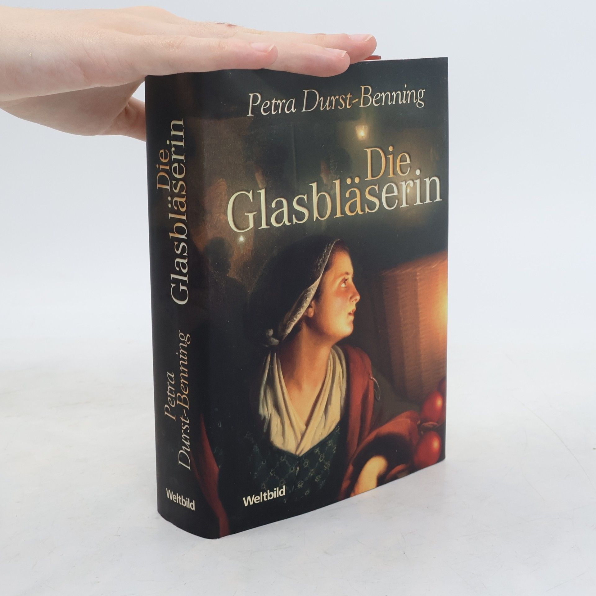 Petra Durst-Benning Die Glasbläserin