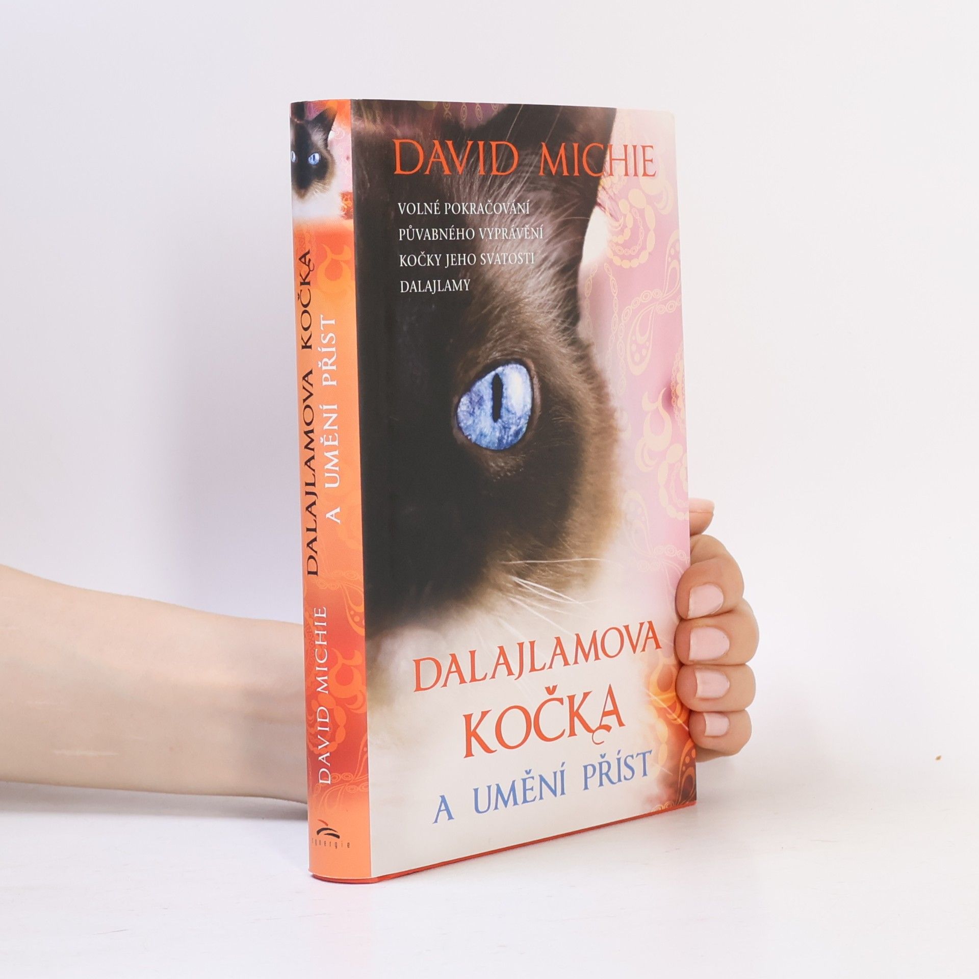 David Michie Dalajlamova kočka a umění příst