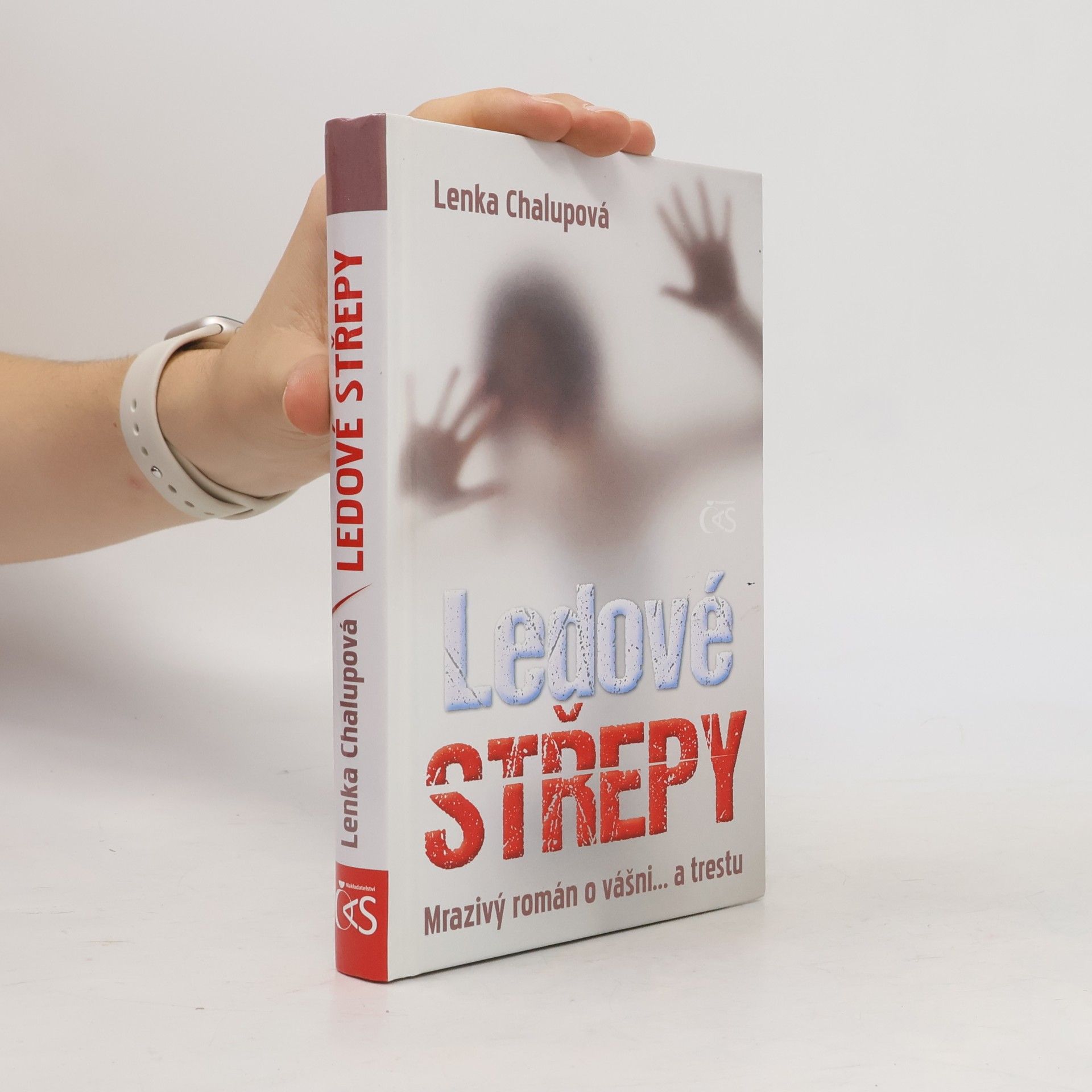 Lenka Chalupová Ledové střepy