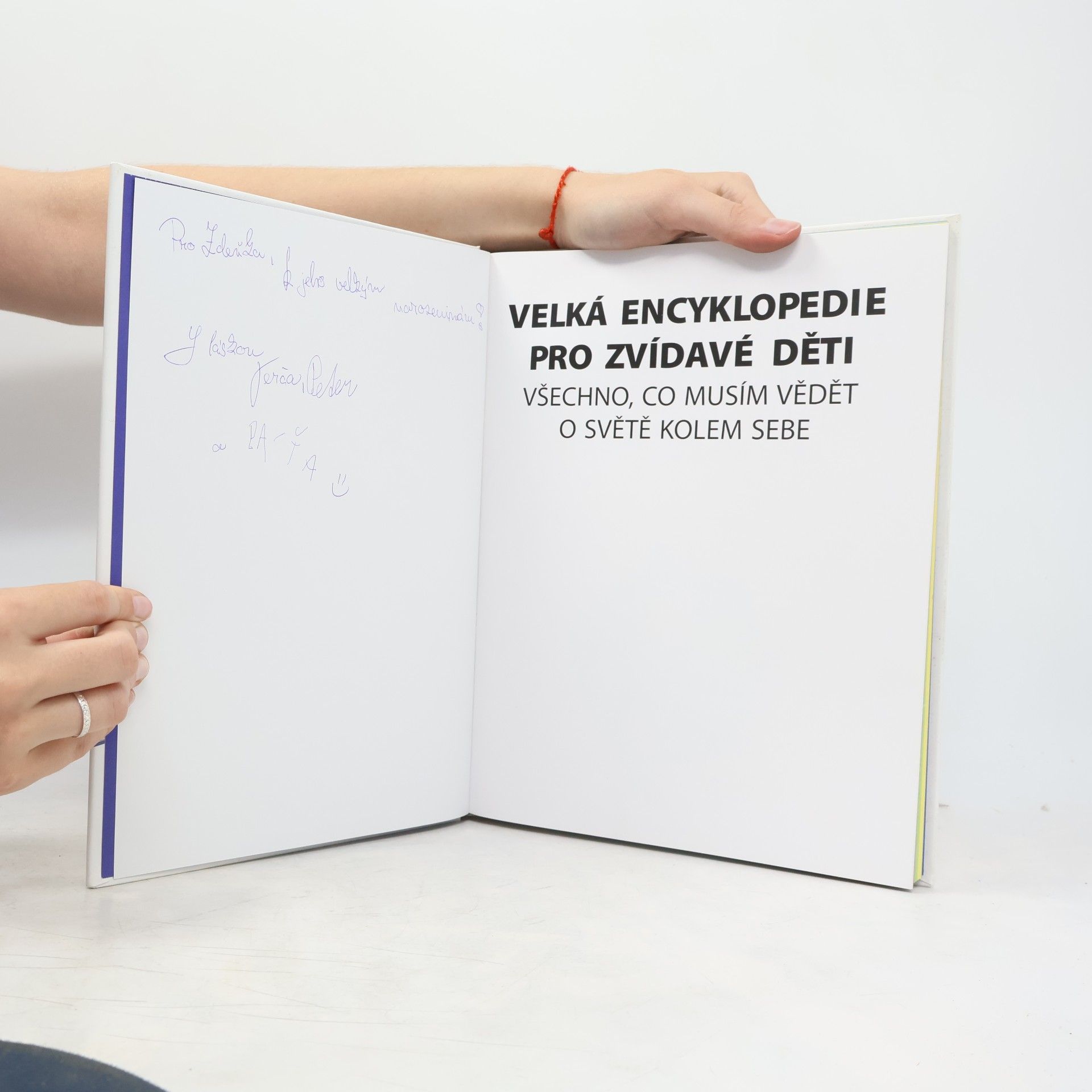 Mike Goldsmith Velká encyklopedie pro zvídavé děti