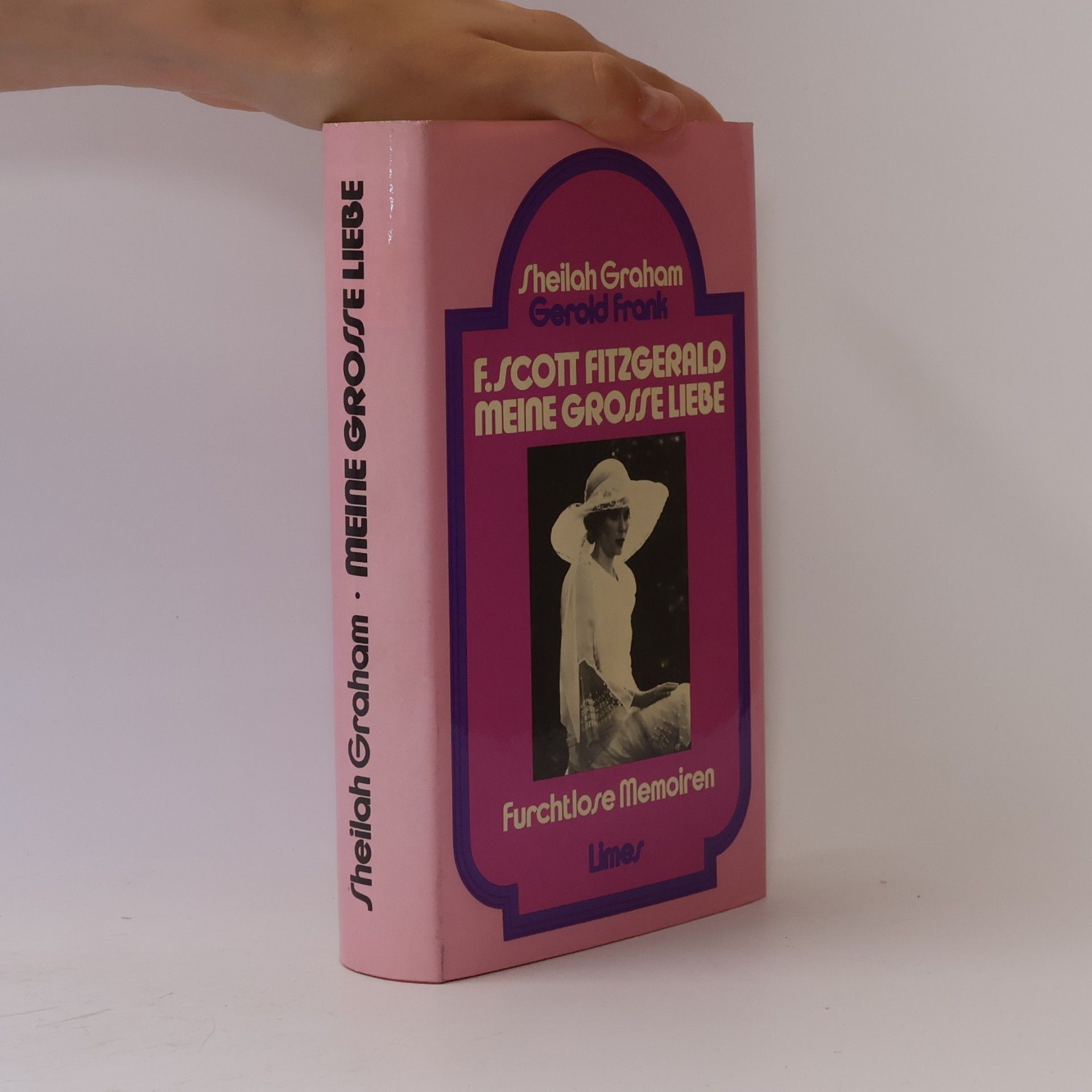 Gerold Frank F. Scott Fitzgerald, meine große Liebe