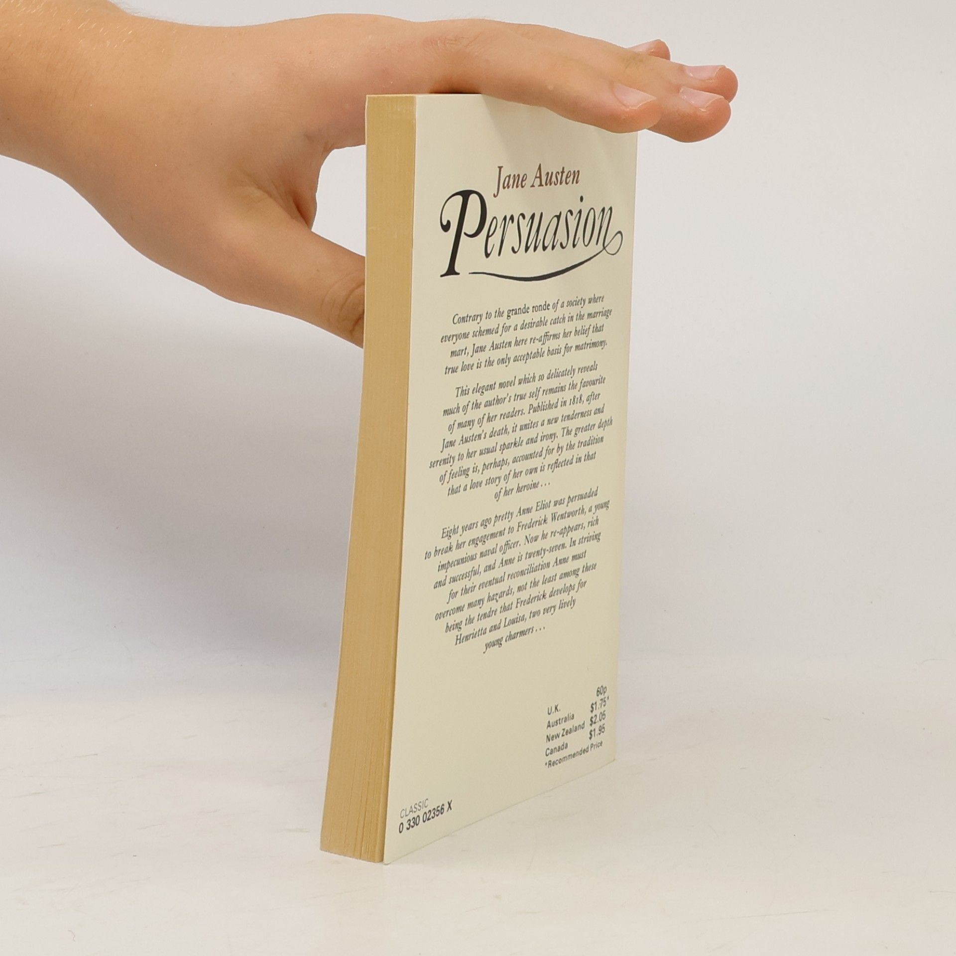 Jane Austen Persuasion