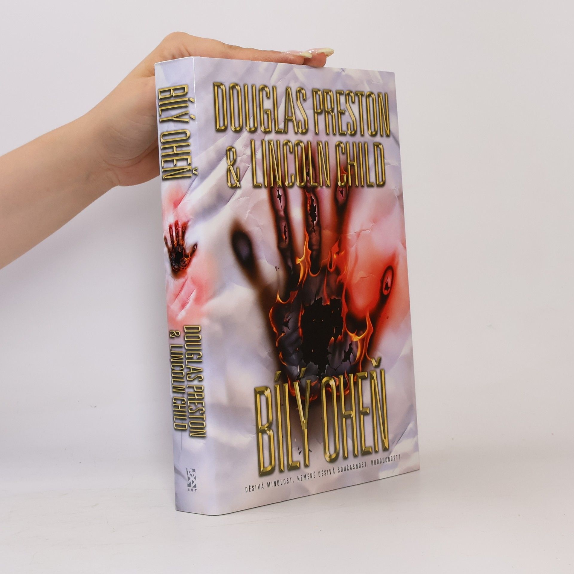 Douglas Preston Bílý oheň
