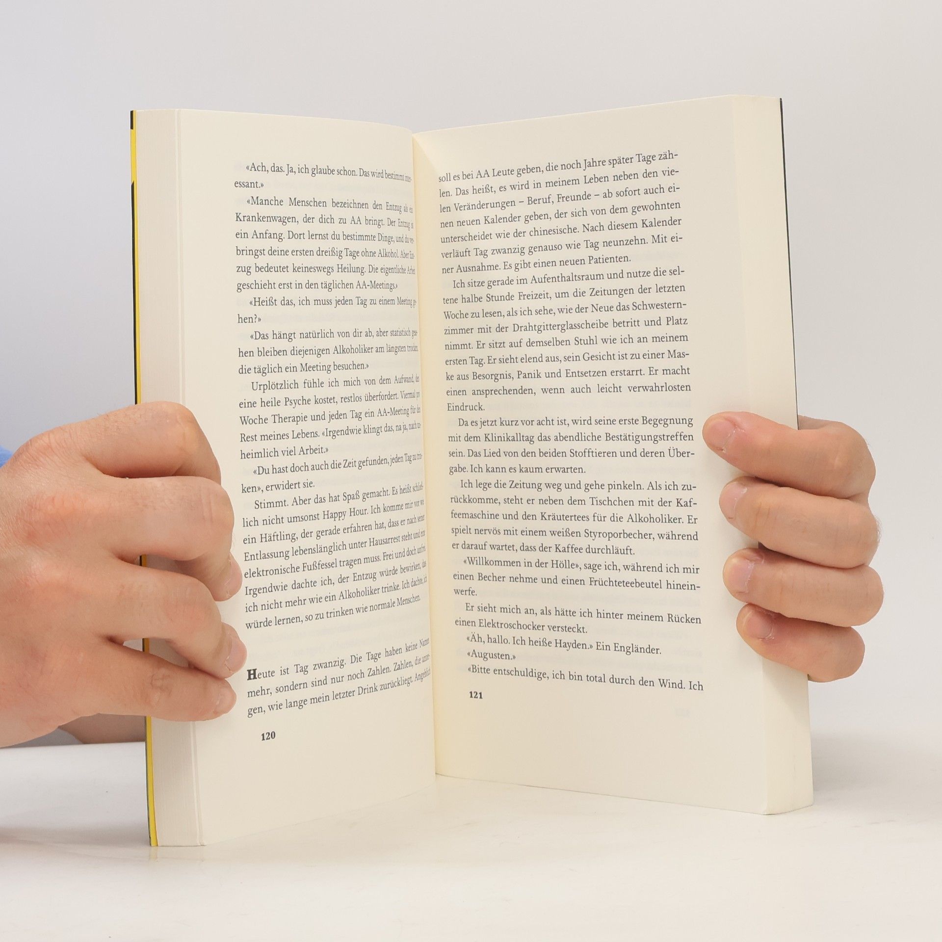 Augusten Burroughs Trocken!