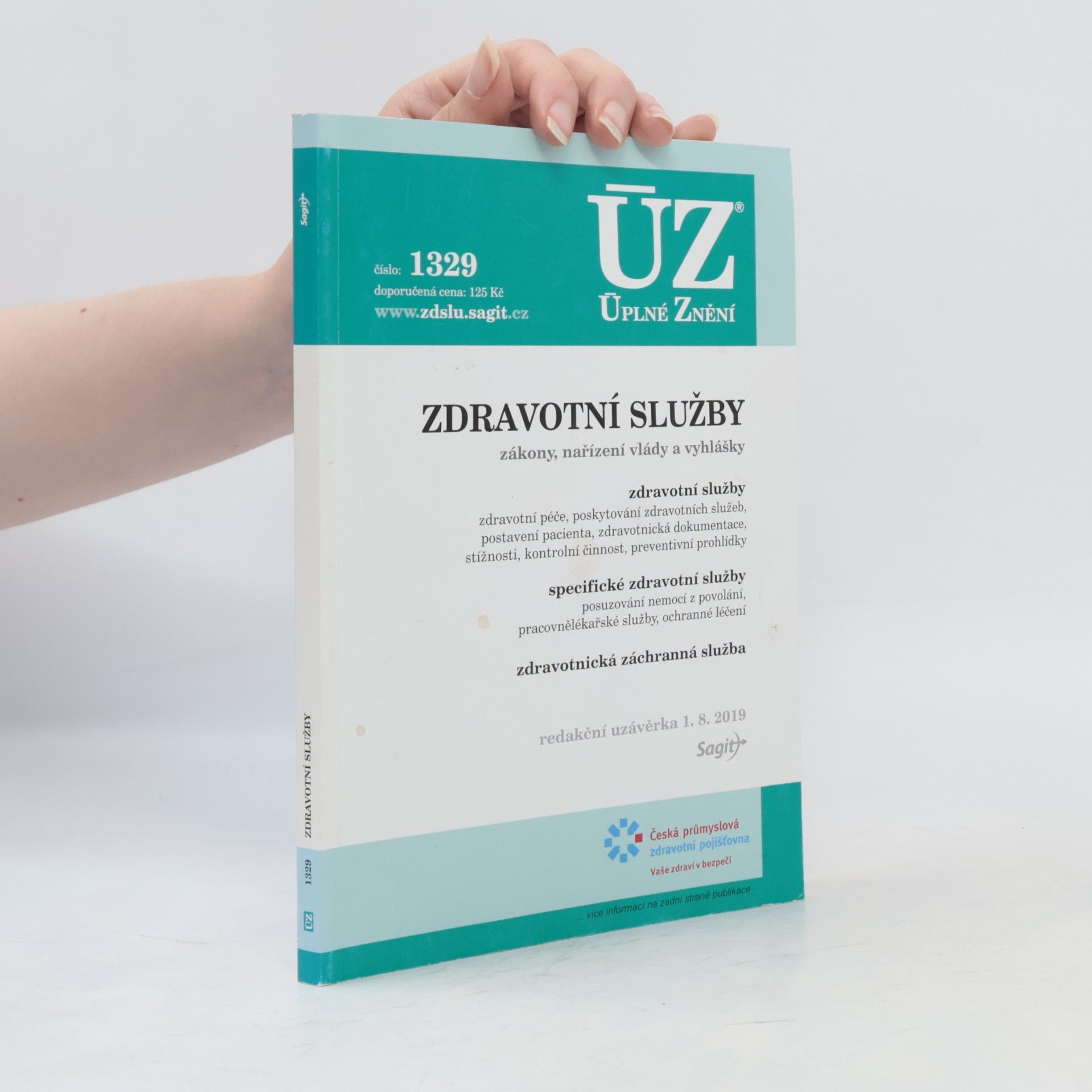 Autorenkollektiv Úplné znění. Zdravotní služby