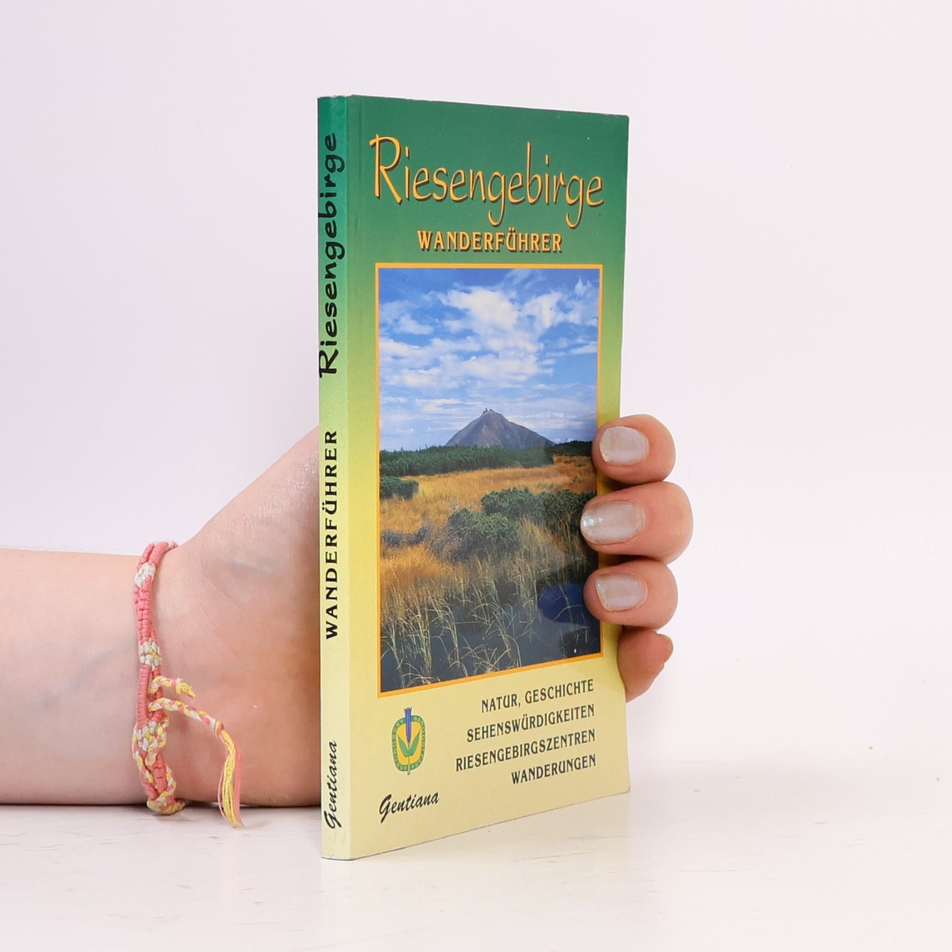 Various authors Wanderführer Riesengebirge
