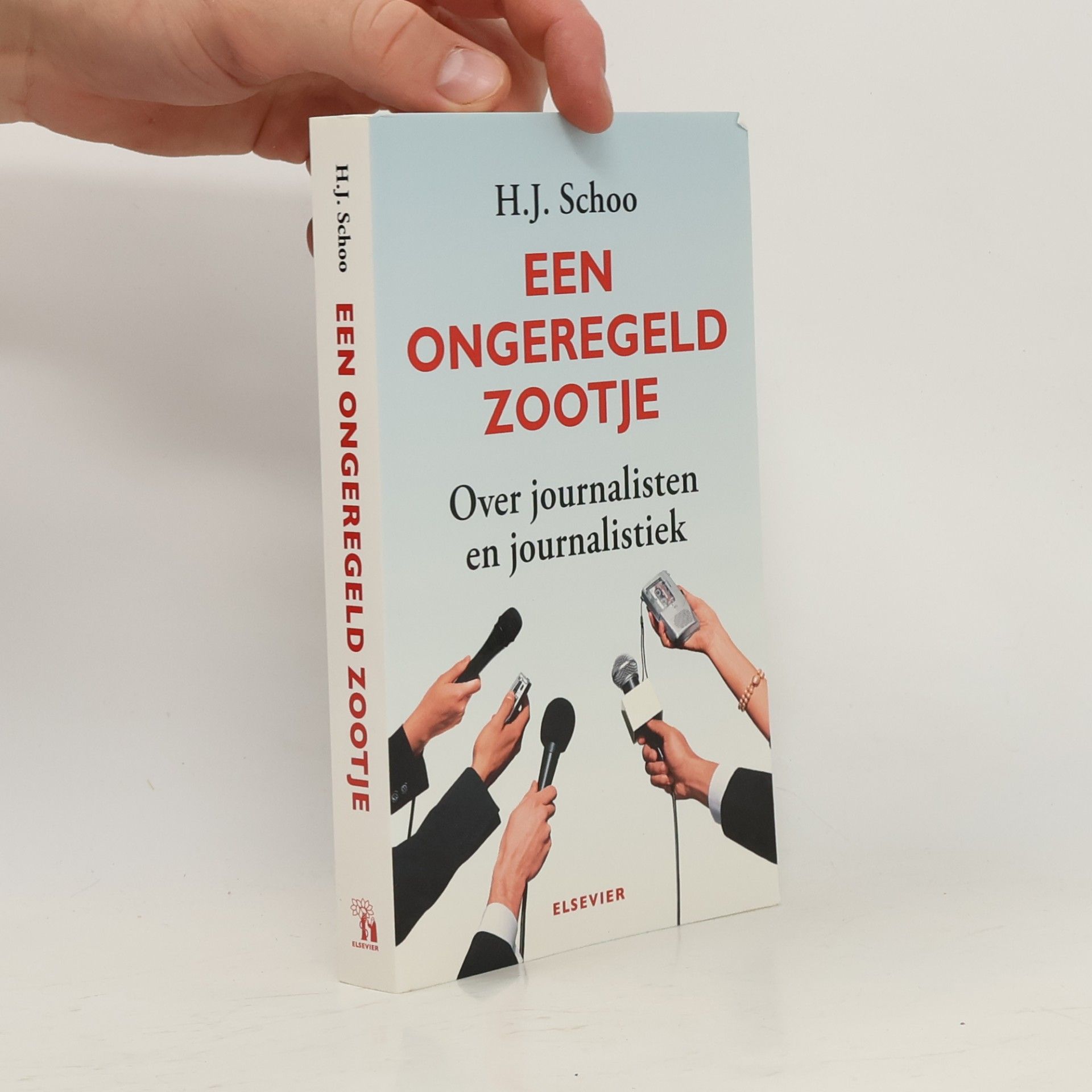 H.J. Schoo Elseviers journalistieke bibliotheek - 1: Een ongeregeld zootje