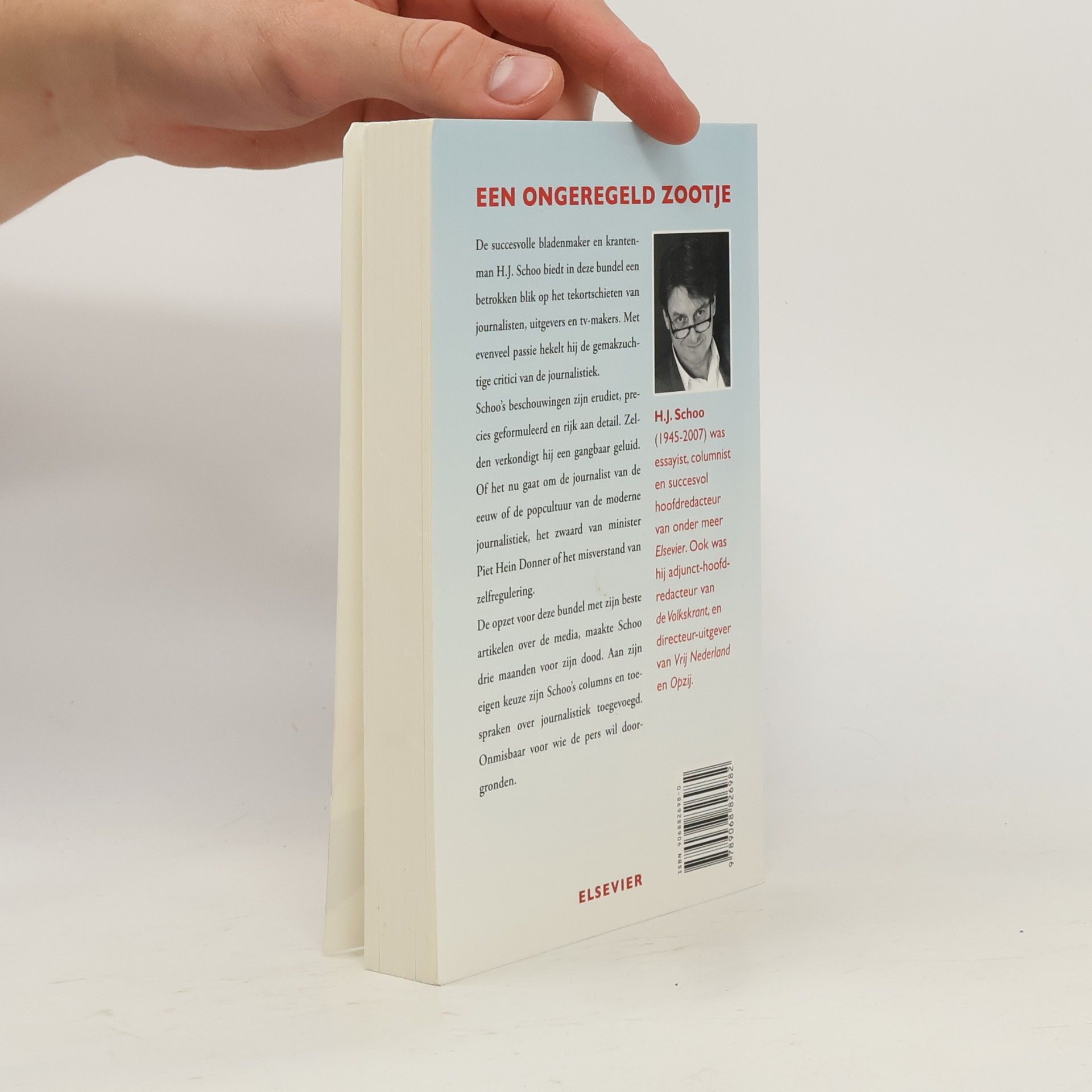 H.J. Schoo Elseviers journalistieke bibliotheek - 1: Een ongeregeld zootje