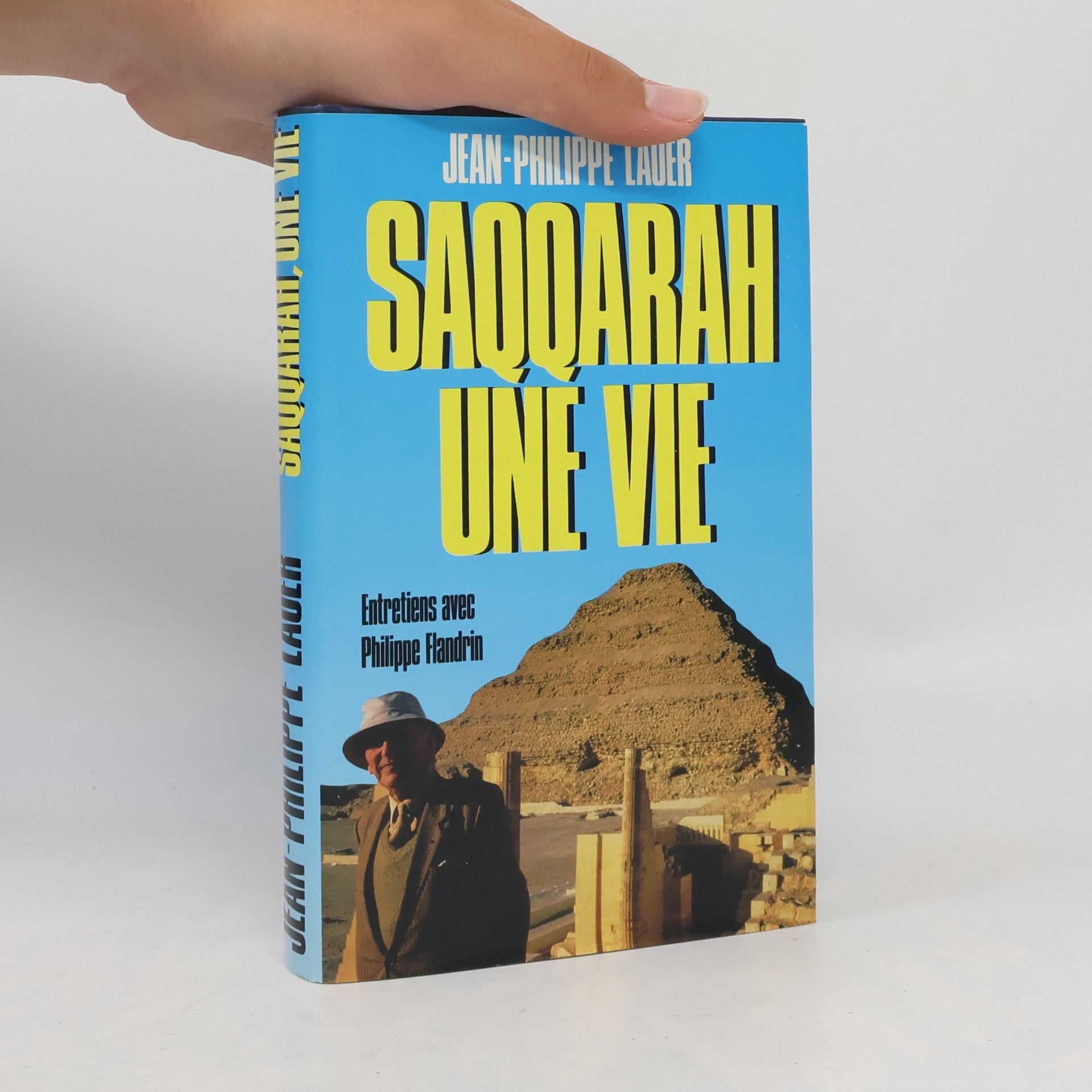 Philippe Flandrin Saqqarah