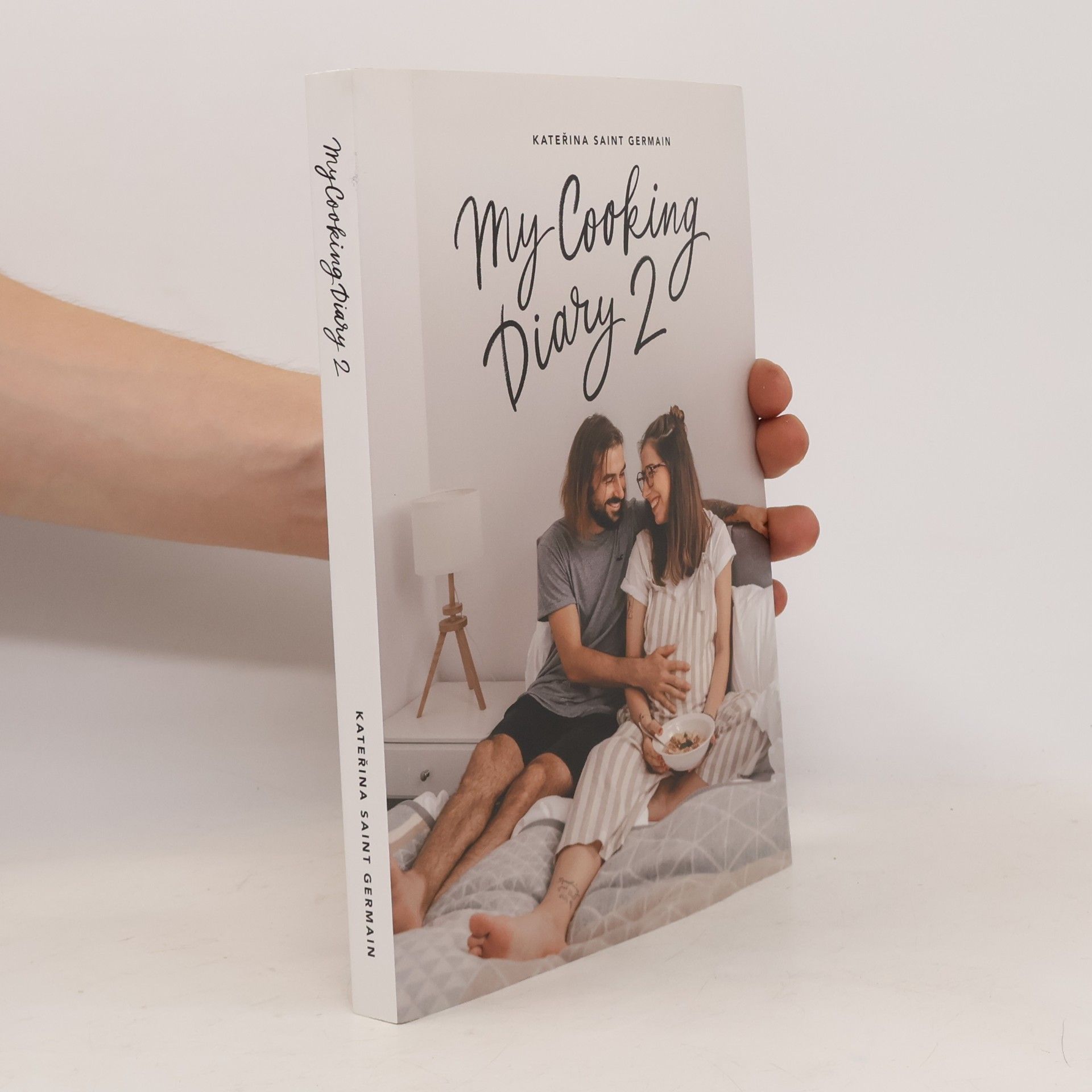 Kateřina Saint Germain My cooking diary 2 : #měsícsKačí