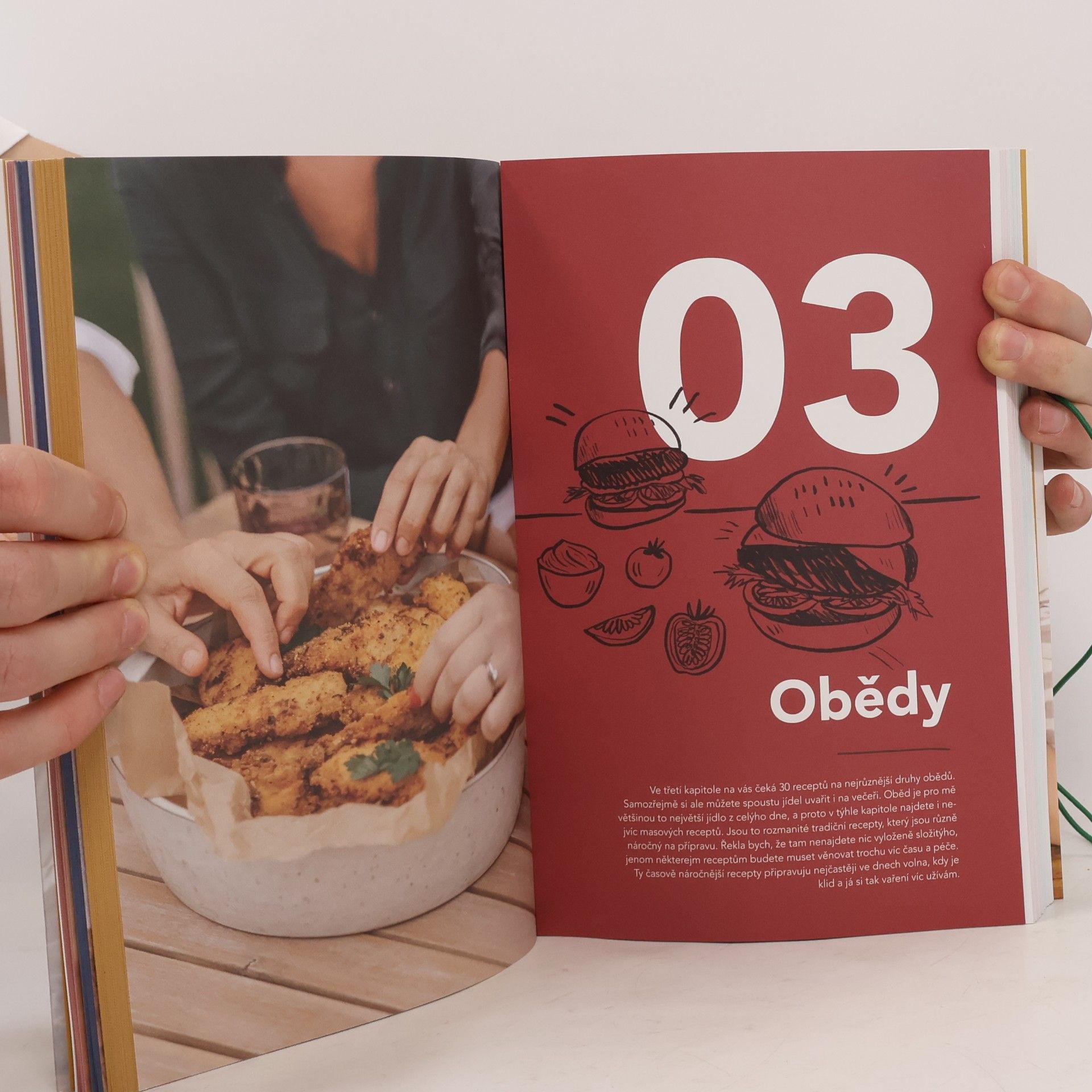 Kateřina Saint Germain My cooking diary 2 : #měsícsKačí