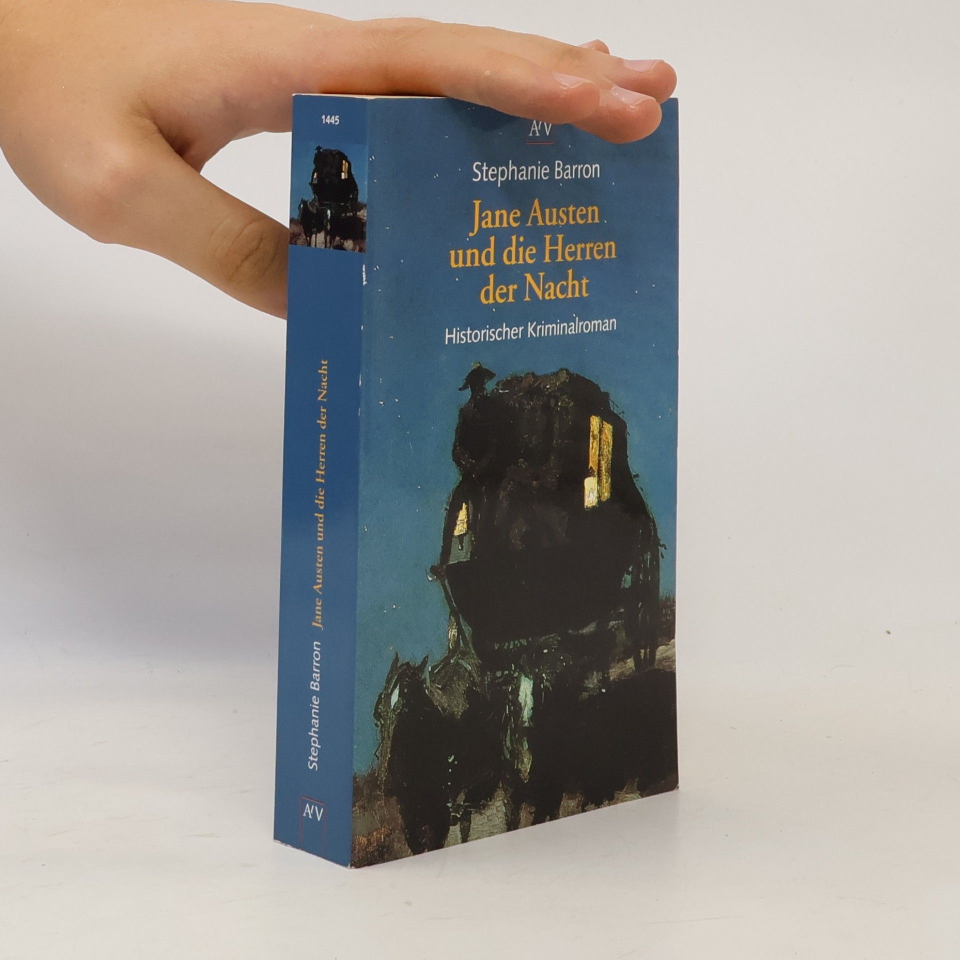 Stephanie Barron Jane Austen und die Herren der Nacht