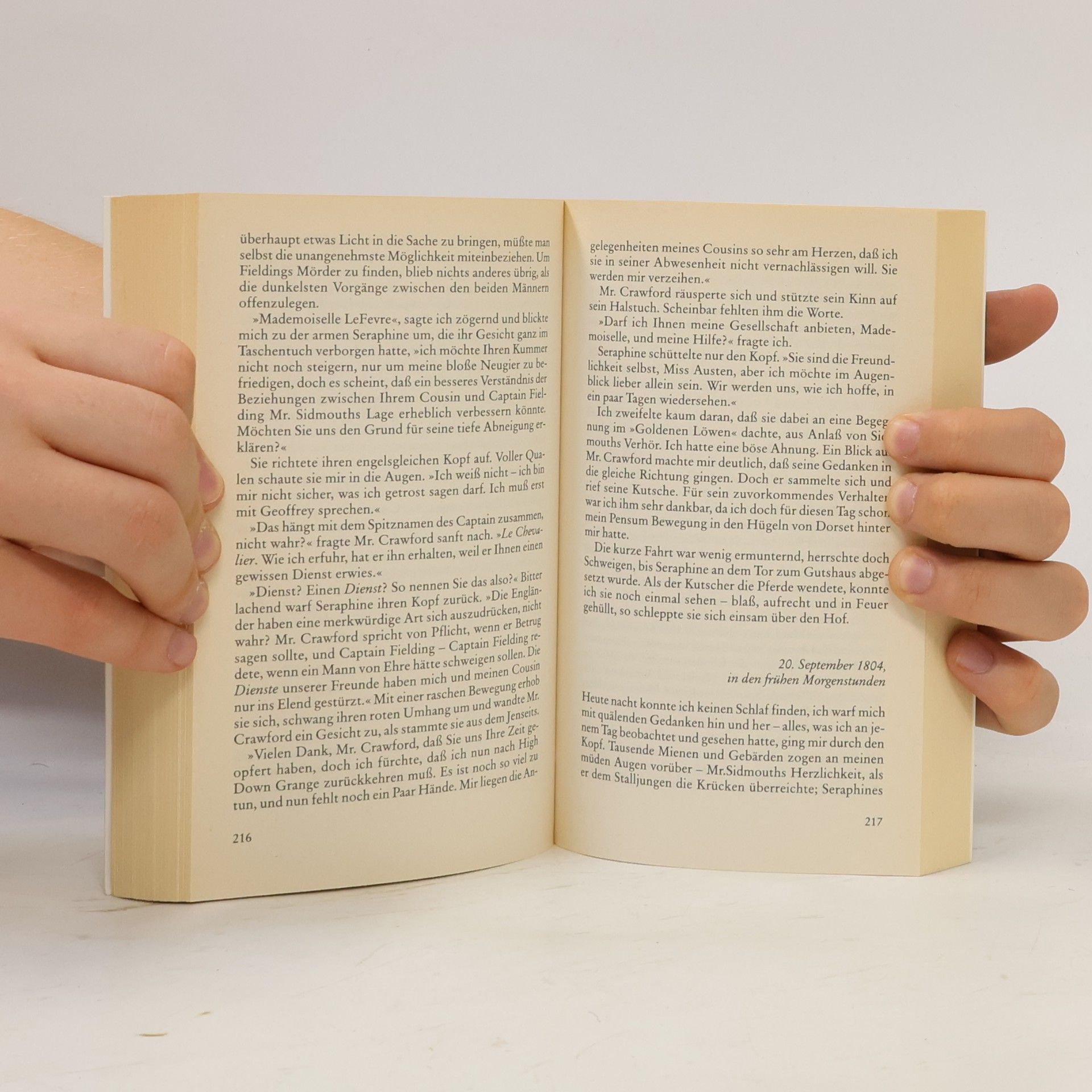 Stephanie Barron Jane Austen und die Herren der Nacht