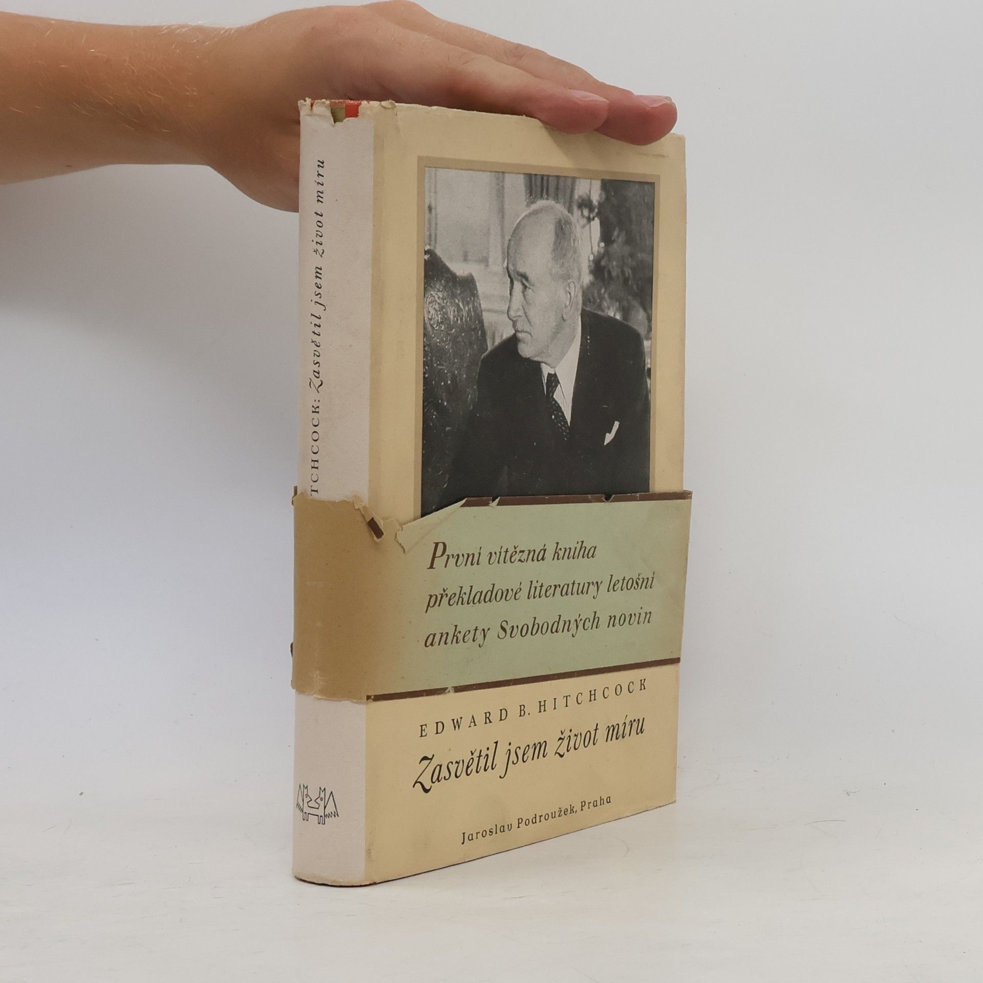 Edward Bering Hitchcock Zasvětil jsem život míru