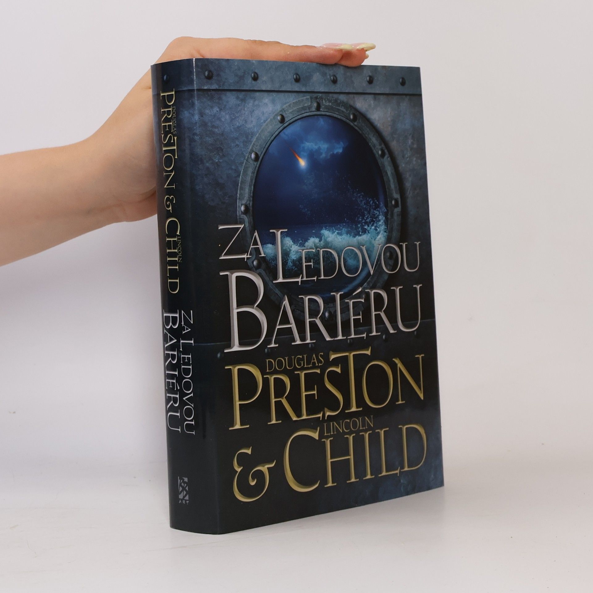 Douglas Preston Za ledovou bariéru