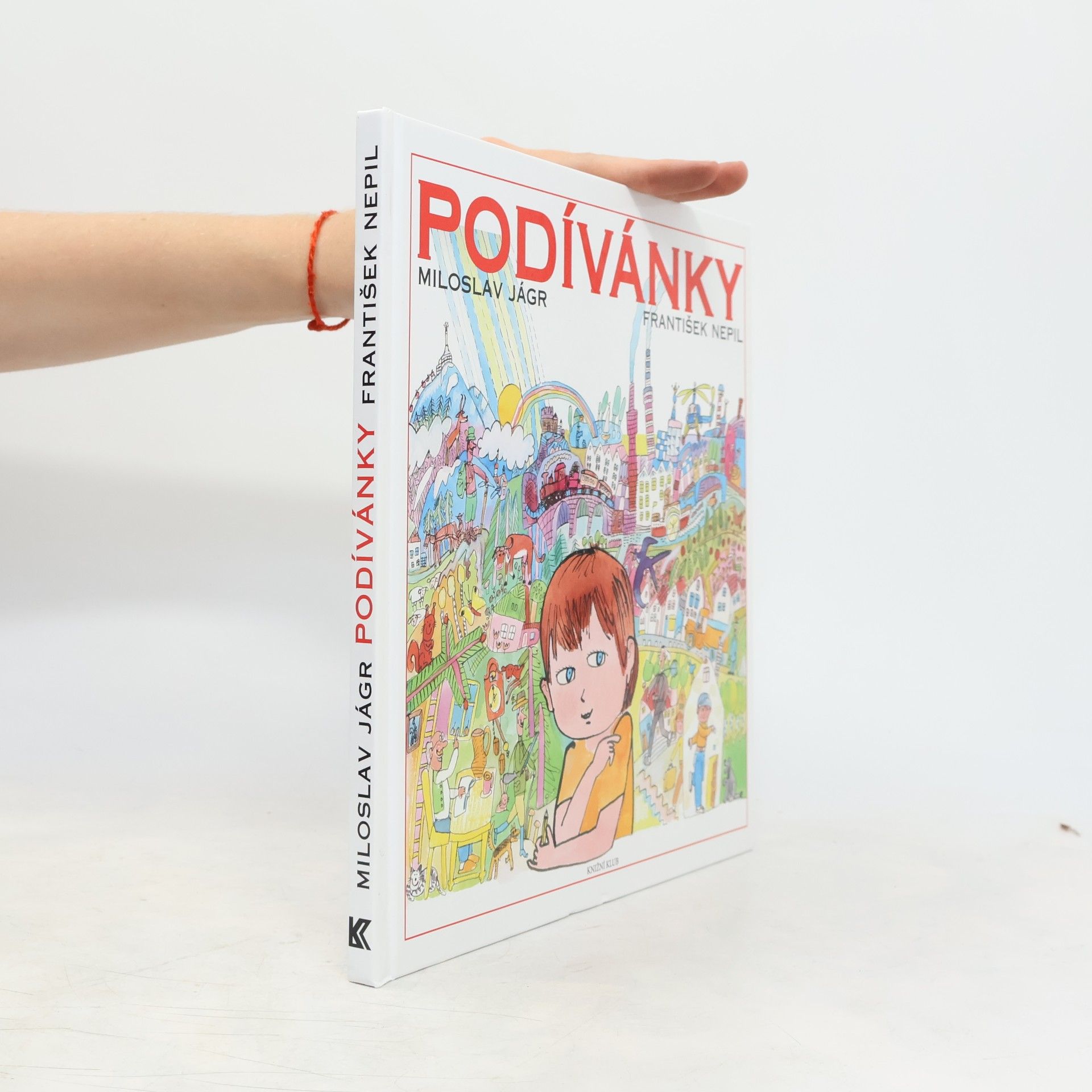 František Nepil Podívánky