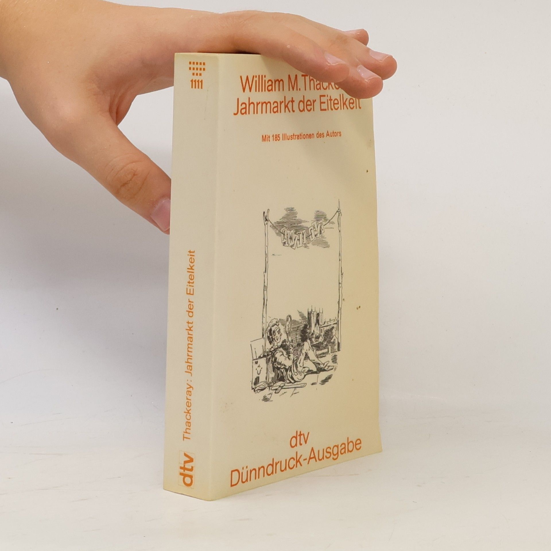 William Makepeace Thackeray Jahrmarkt der Eitelkeit.
