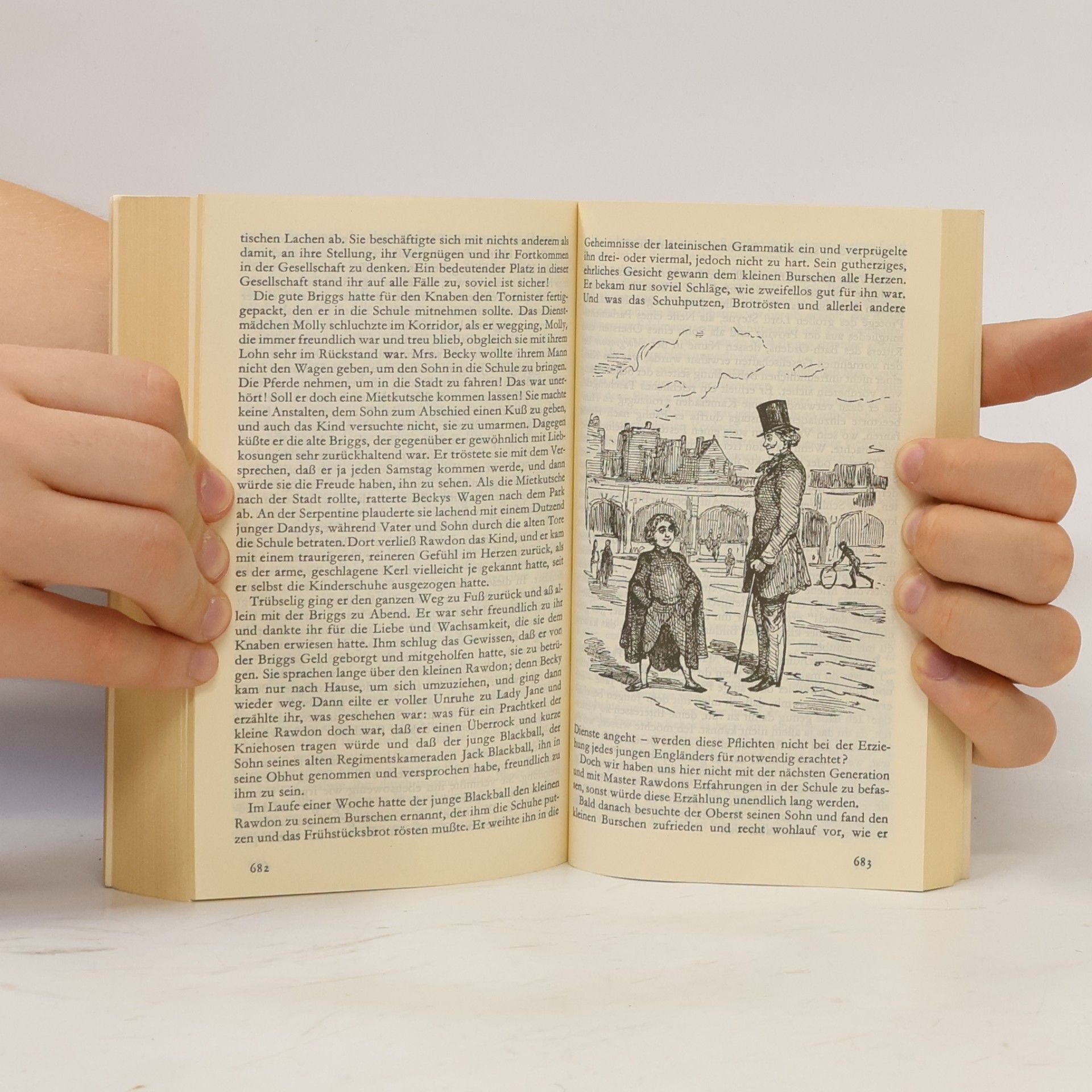 William Makepeace Thackeray Jahrmarkt der Eitelkeit.