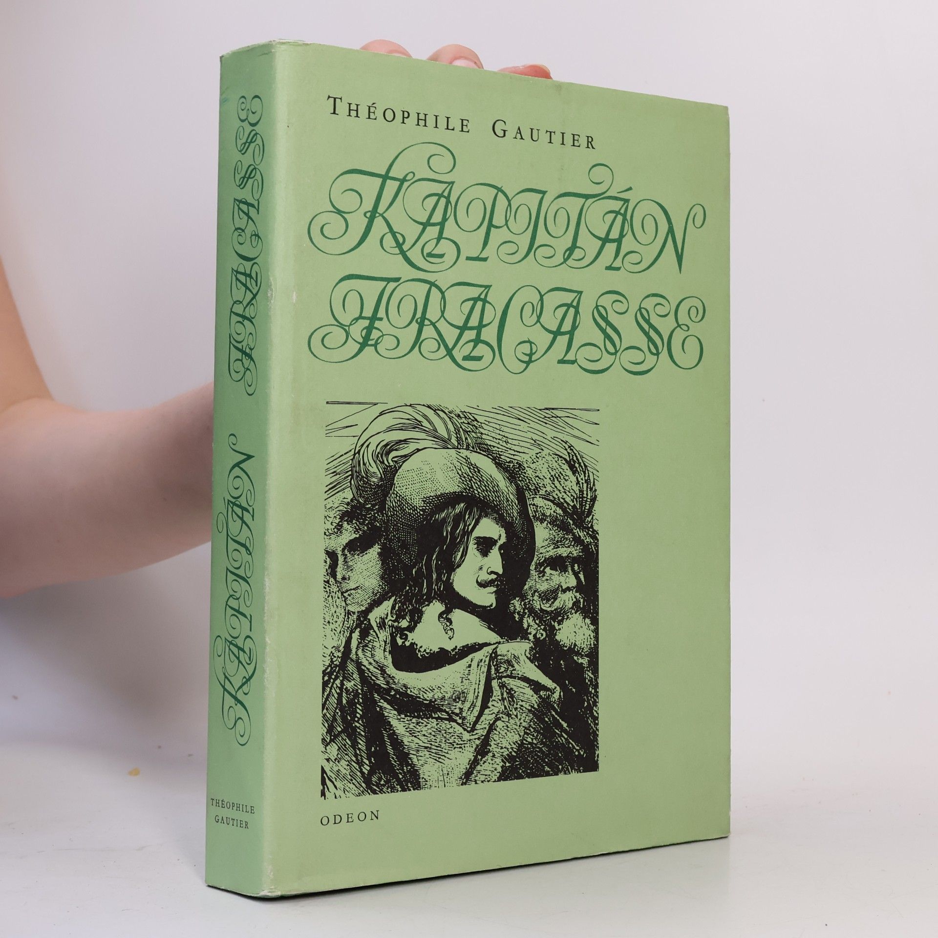 Théophile Gautier Kapitán Fracasse