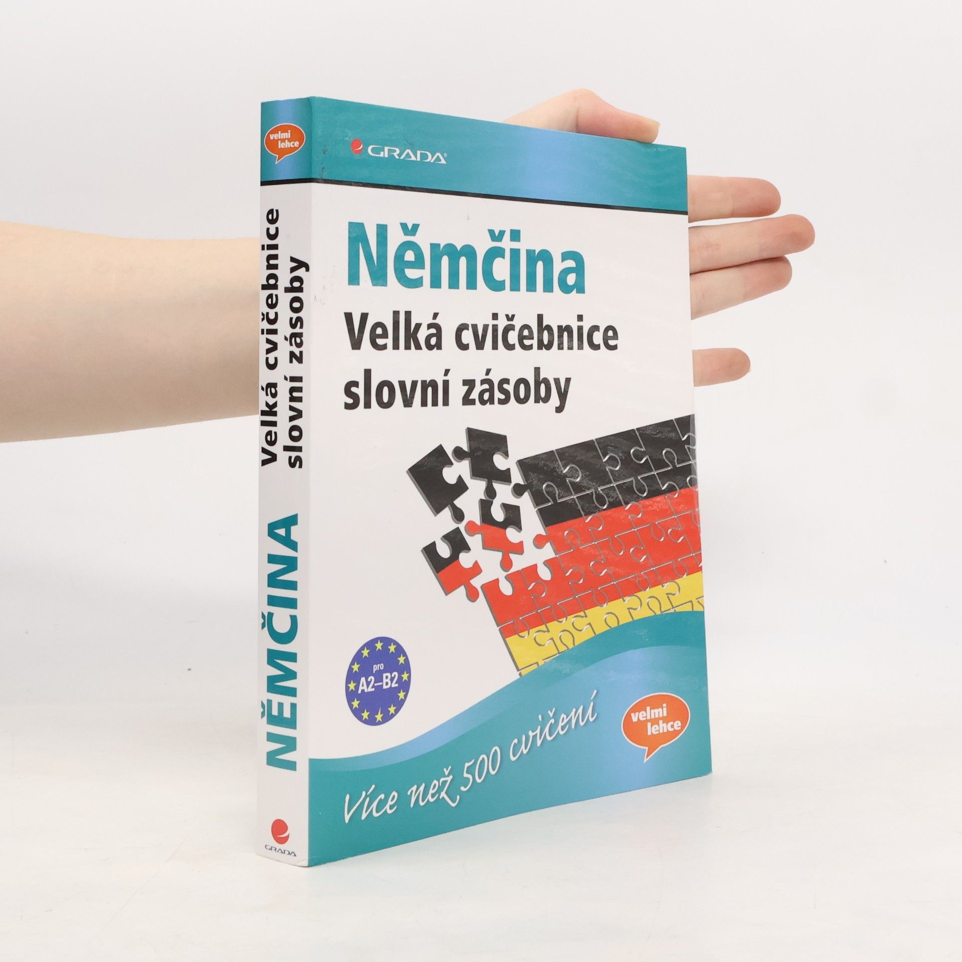 Lilli Marlen Brill Němčina - Velká cvičebnice slovní zásoby