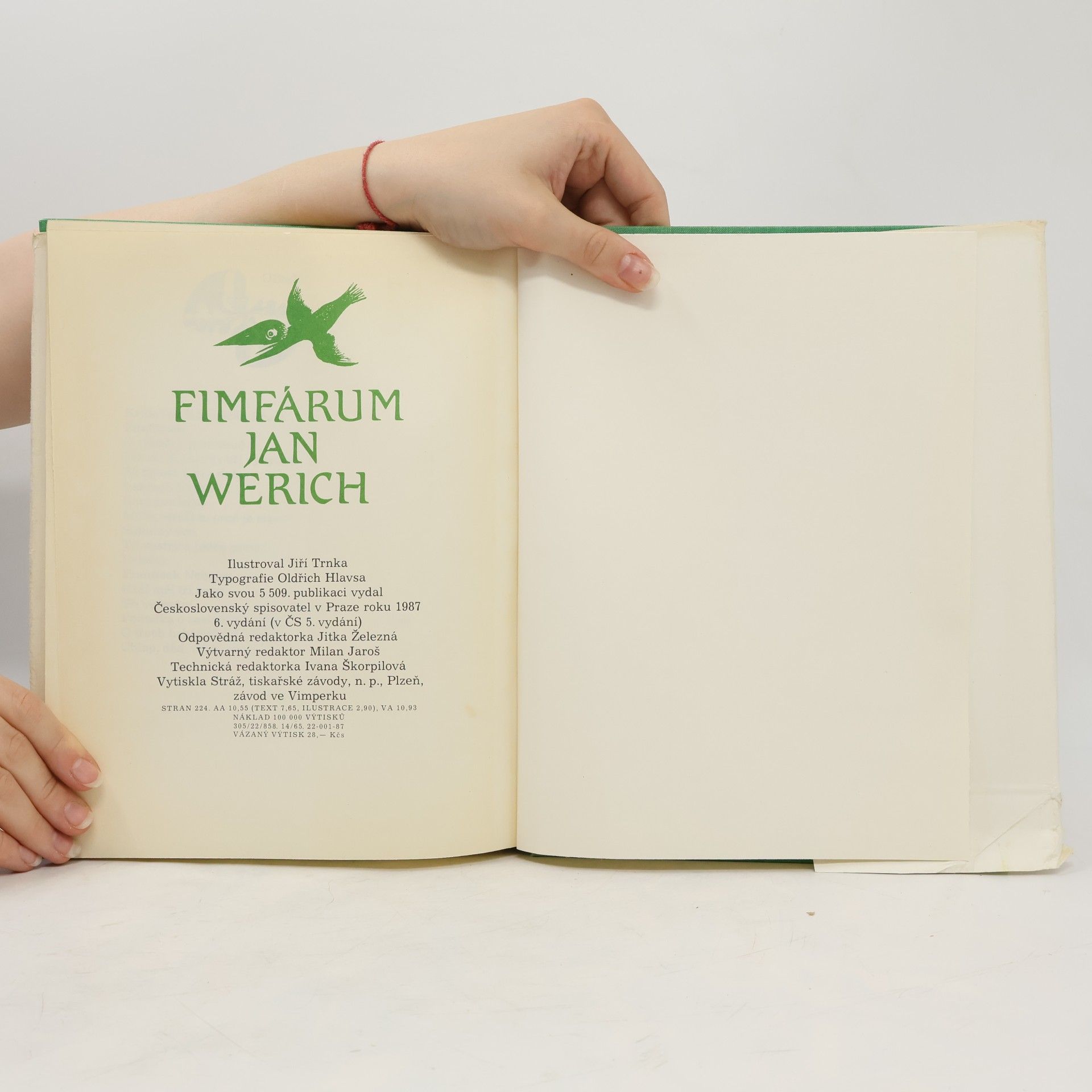 Jan Werich Fimfárum