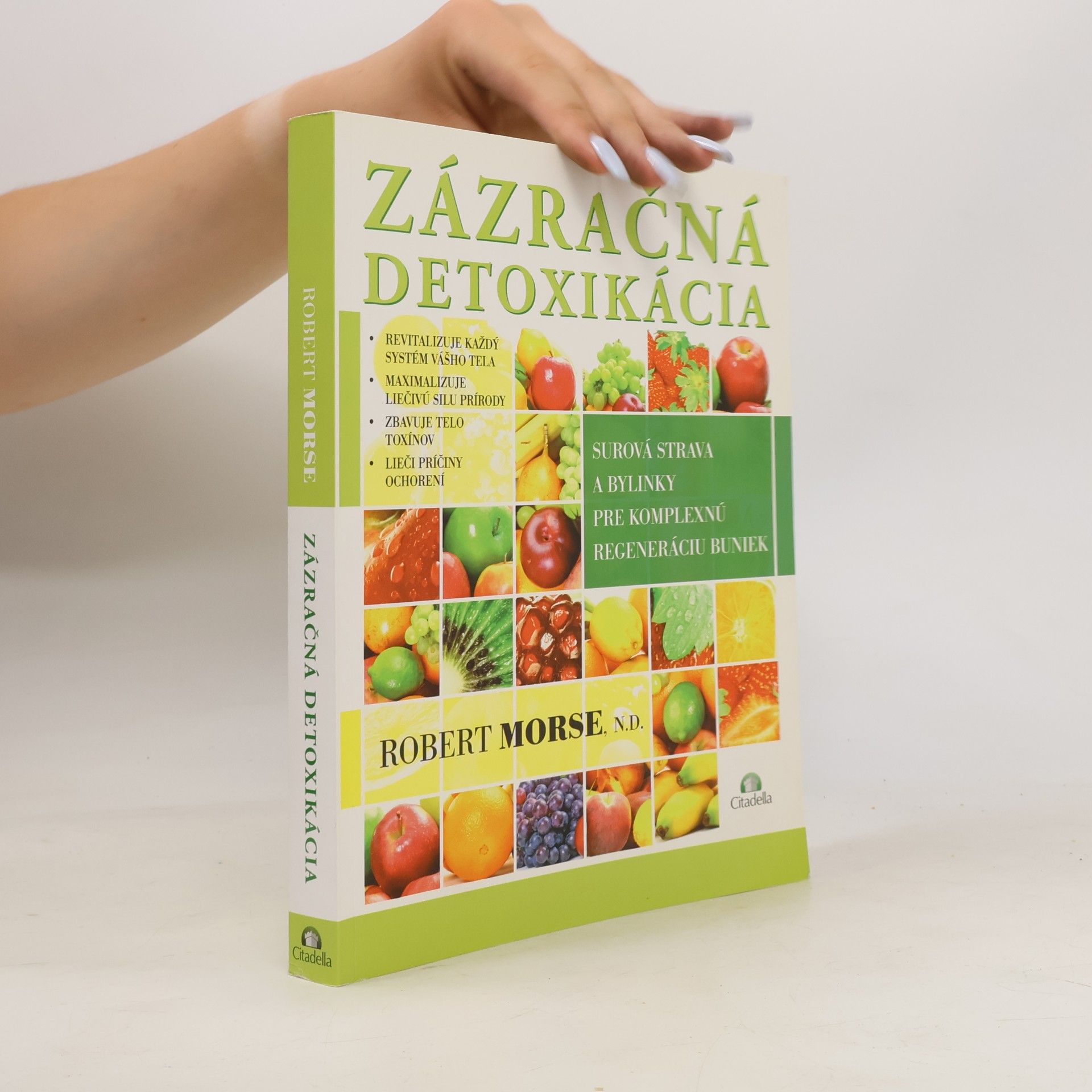 Robert Morse Zázračná detoxikácia (veľký formát)
